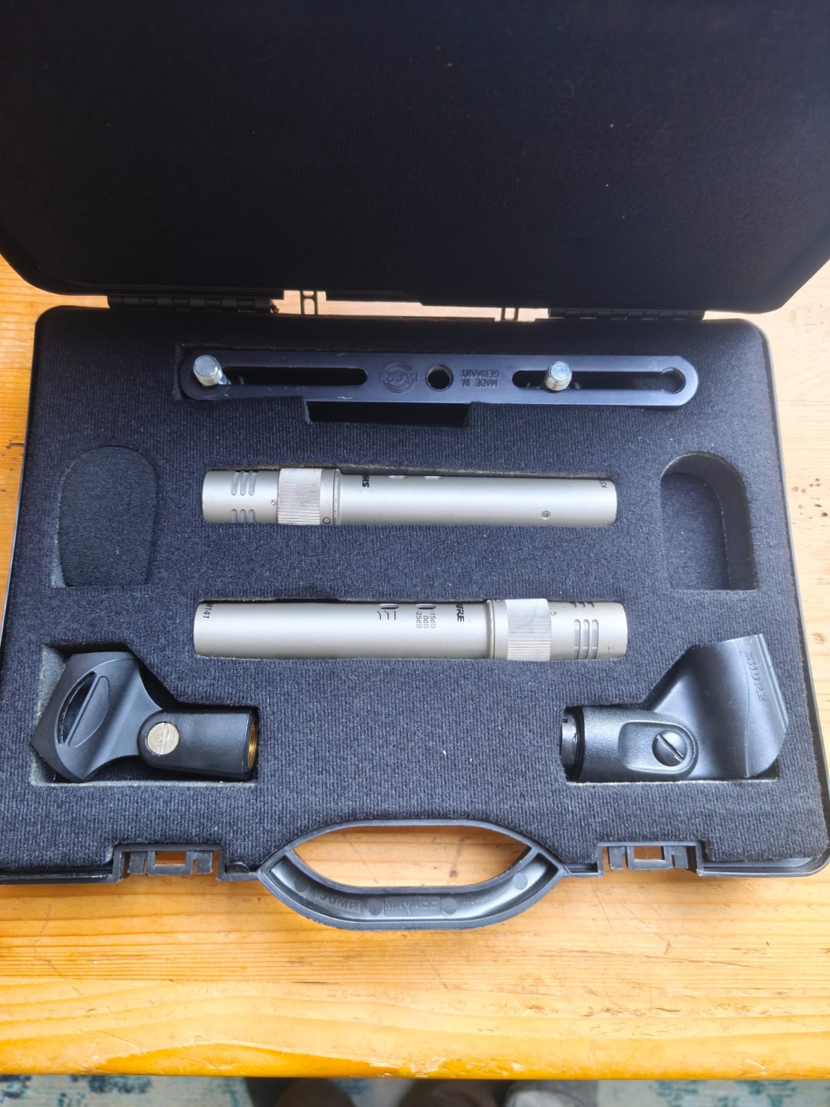Vends Shure KSM 141 Stereo Set