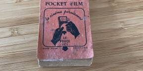 Pocket film Edwige Feuillère (7 x 4 cm ; le cinéma permanent)