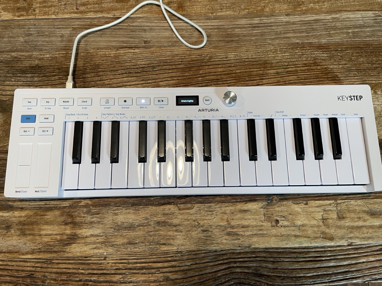 Vends Keystep mk2 comme neuf