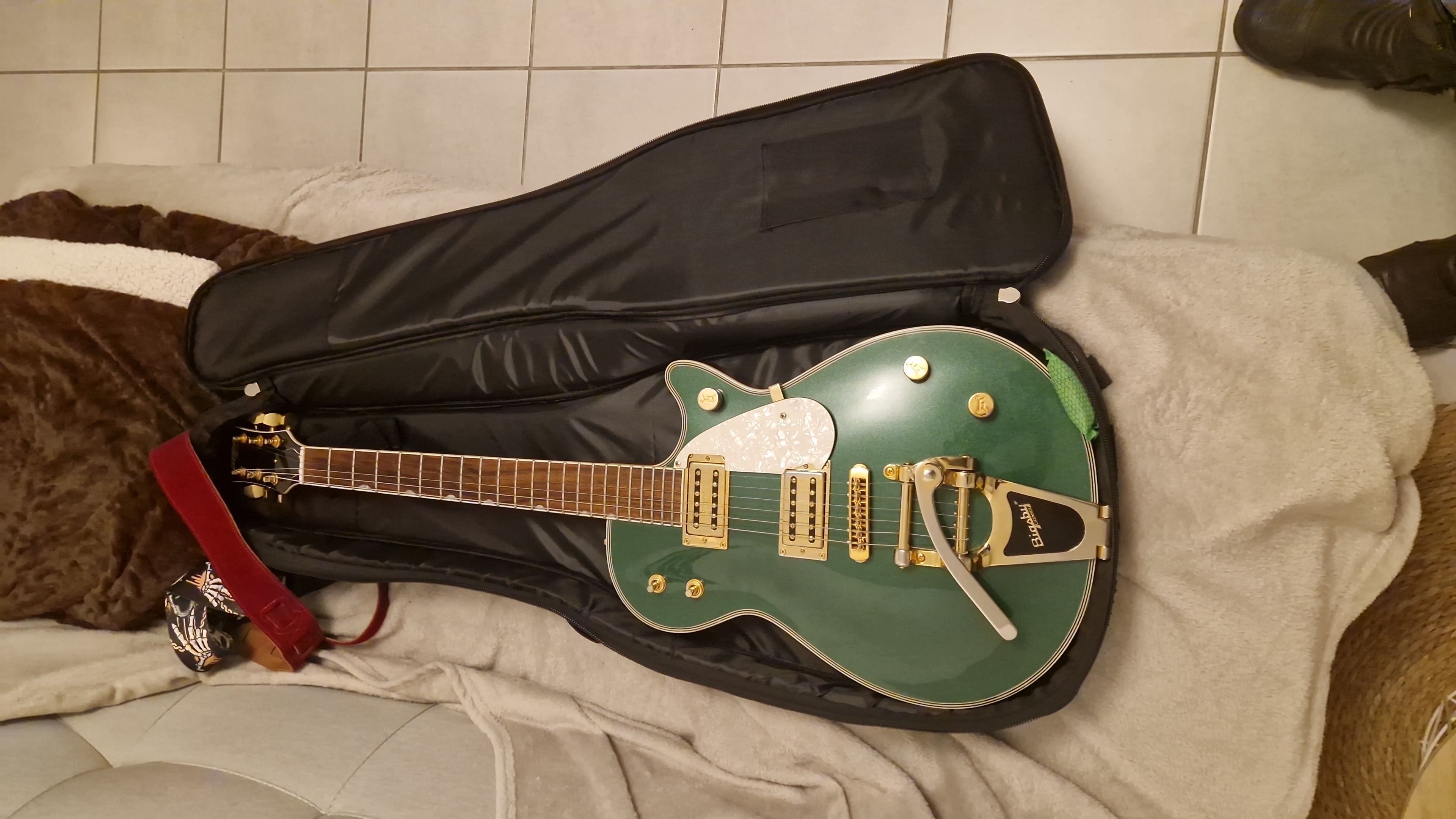 Vend guitare gretsch