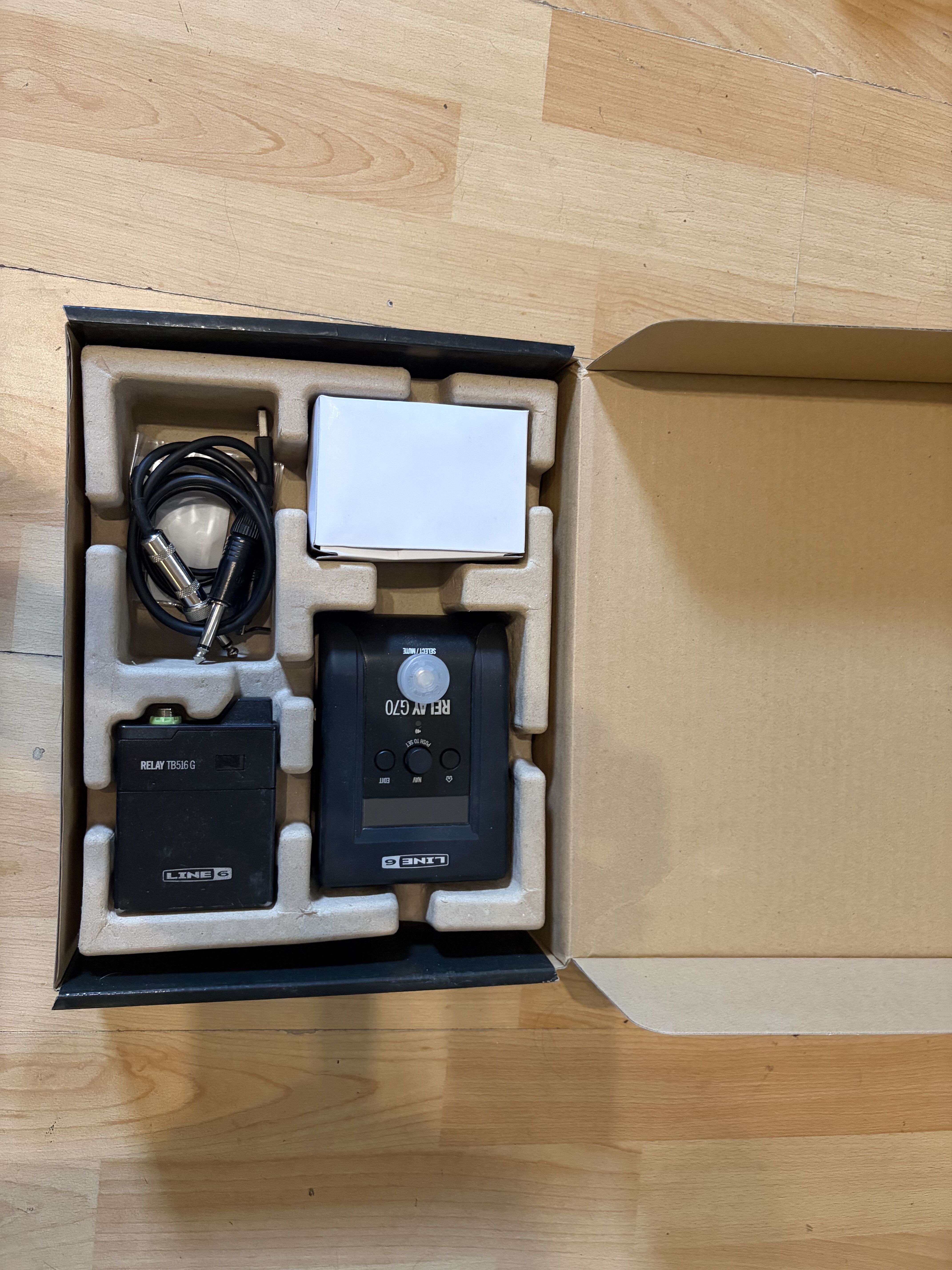 Vends système HF Line6 Relay G70 très bon état