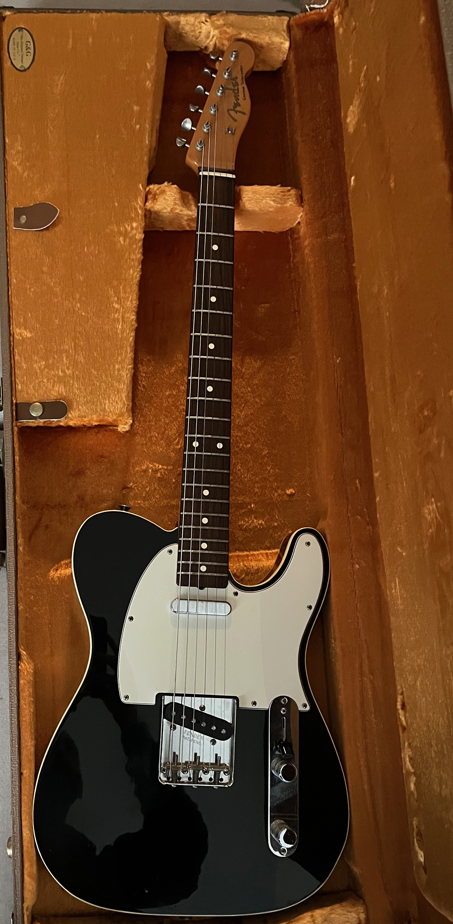 A vendre magnifique Fender Custom Telecaster American Vintage 62 Reissue