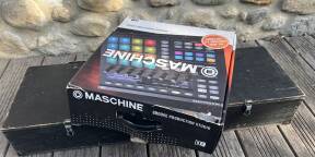 Native Instruments Maschine MK1 – contrôleur MAO / beatmaking – boîte d’origine