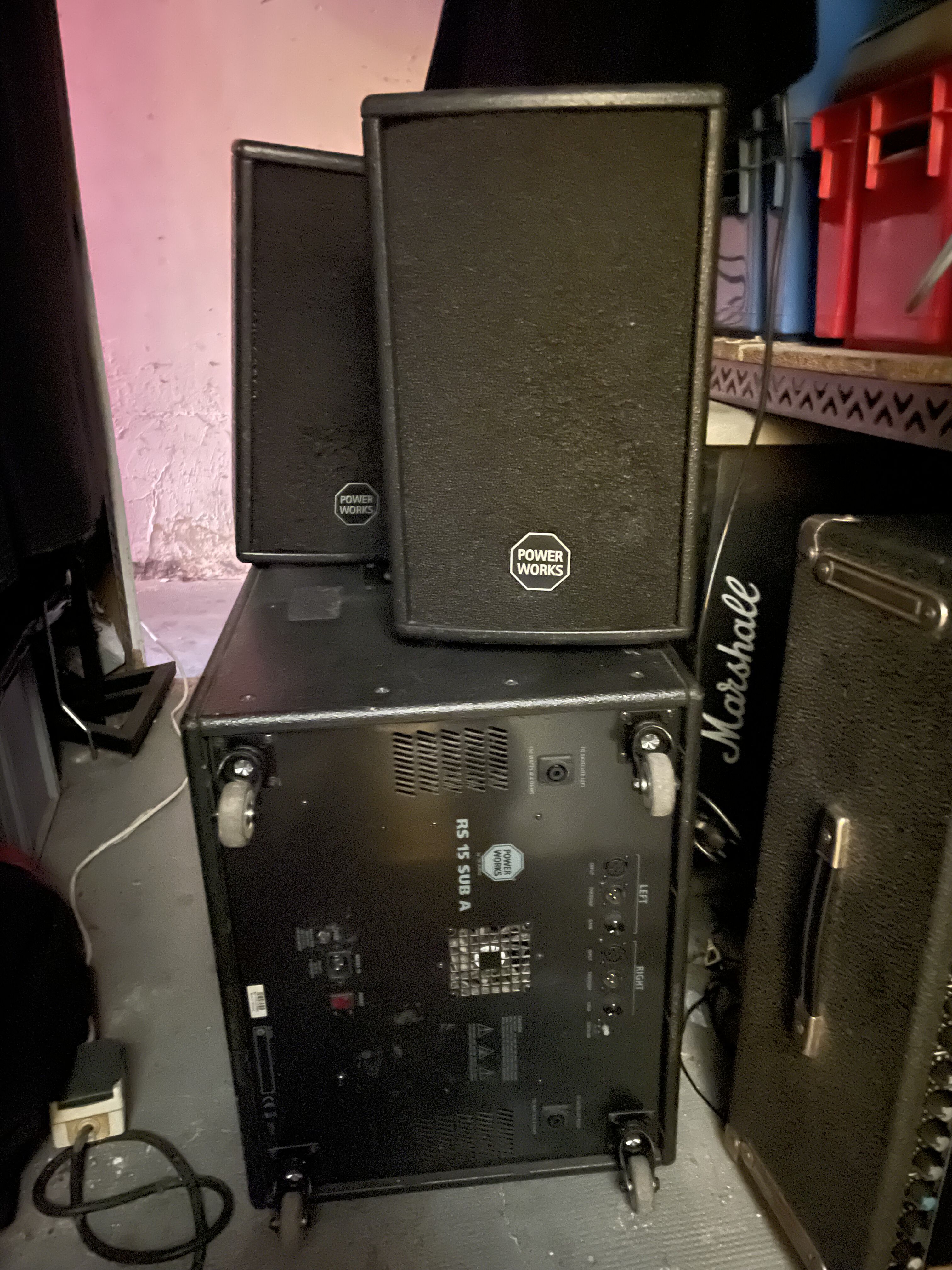 Vends SONO Power Works RS 15 Sub A