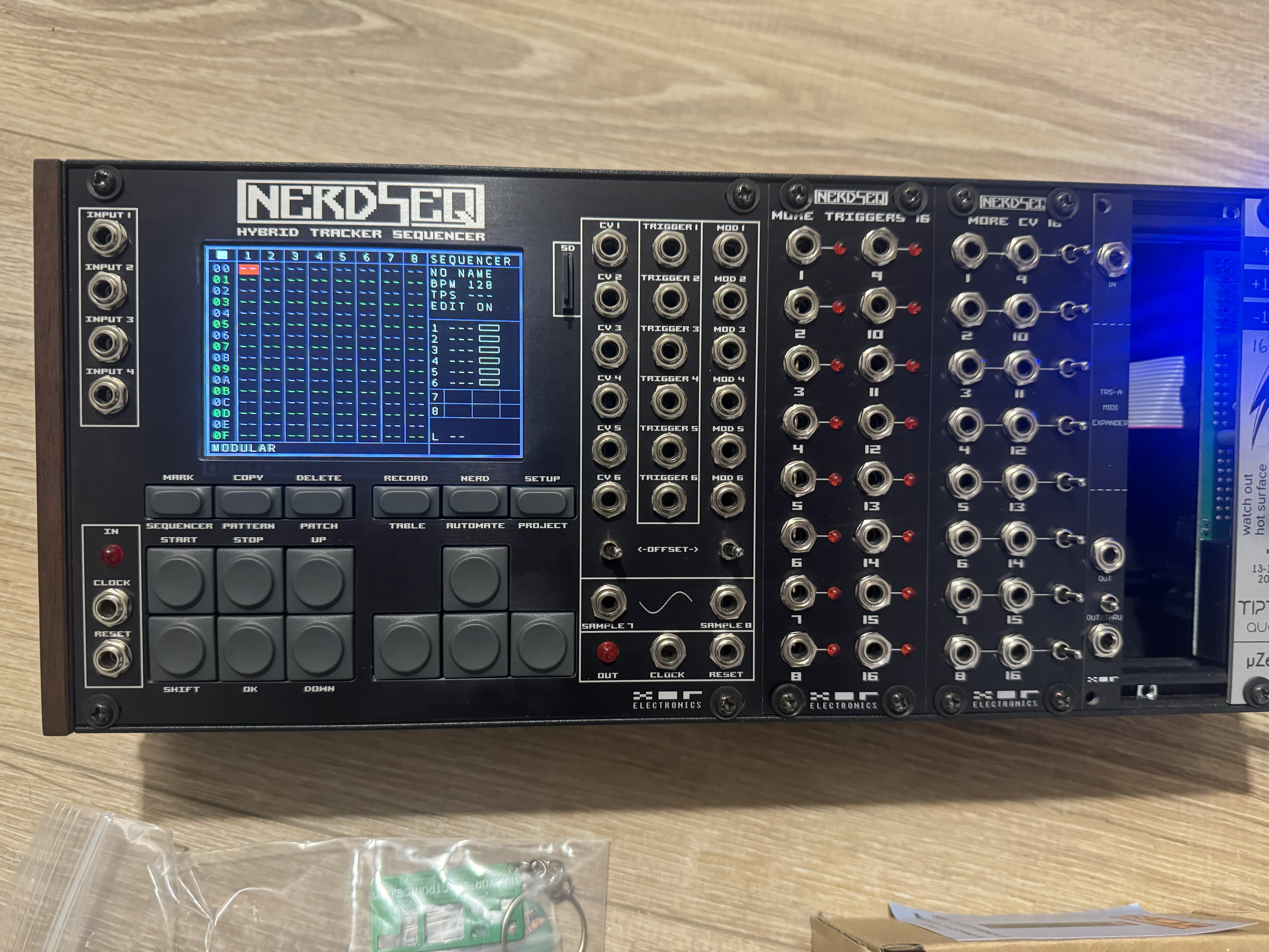 Vends XOR ELECTRONICS NERDSEQ BUNDLE