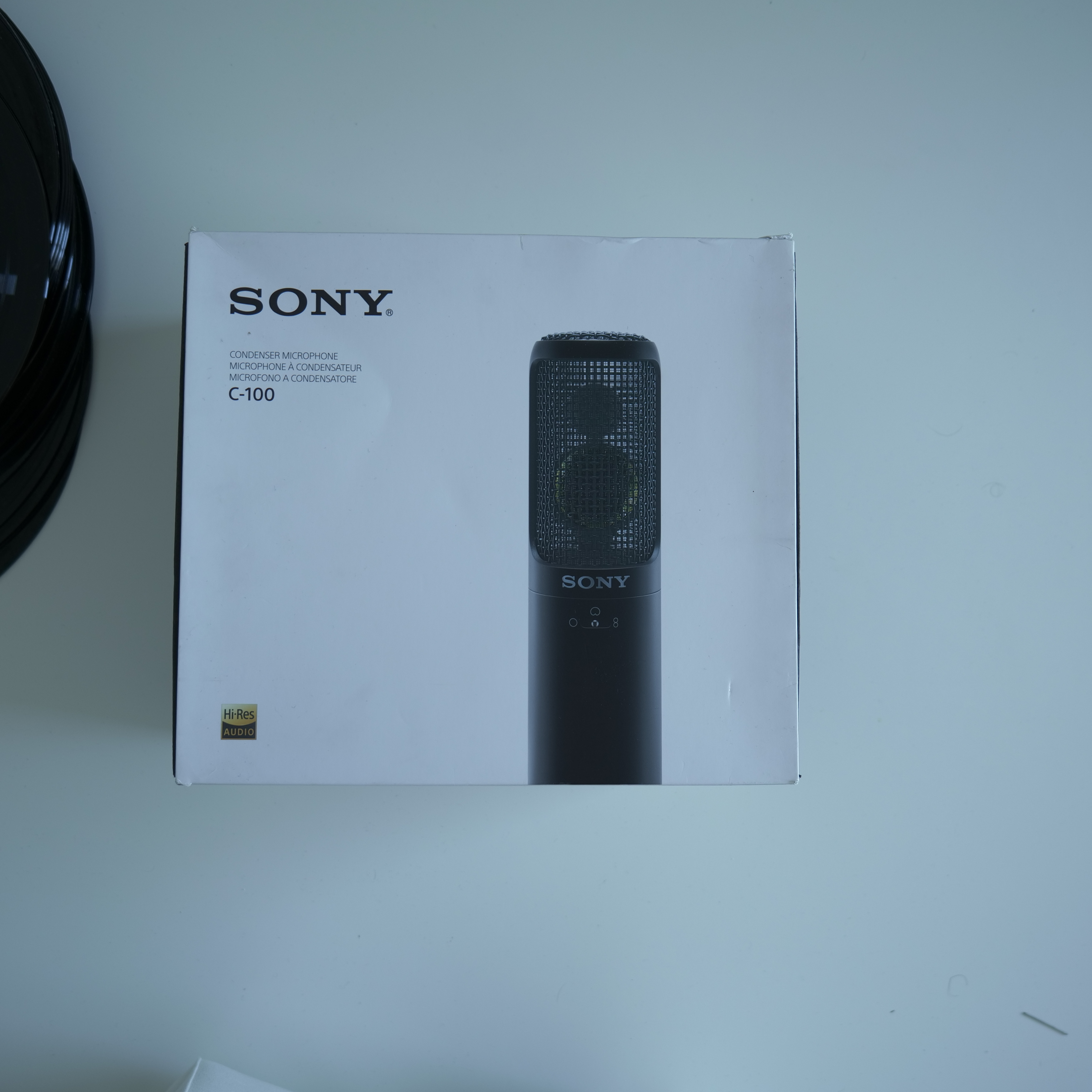 Micro Sony C100 en très bonne état