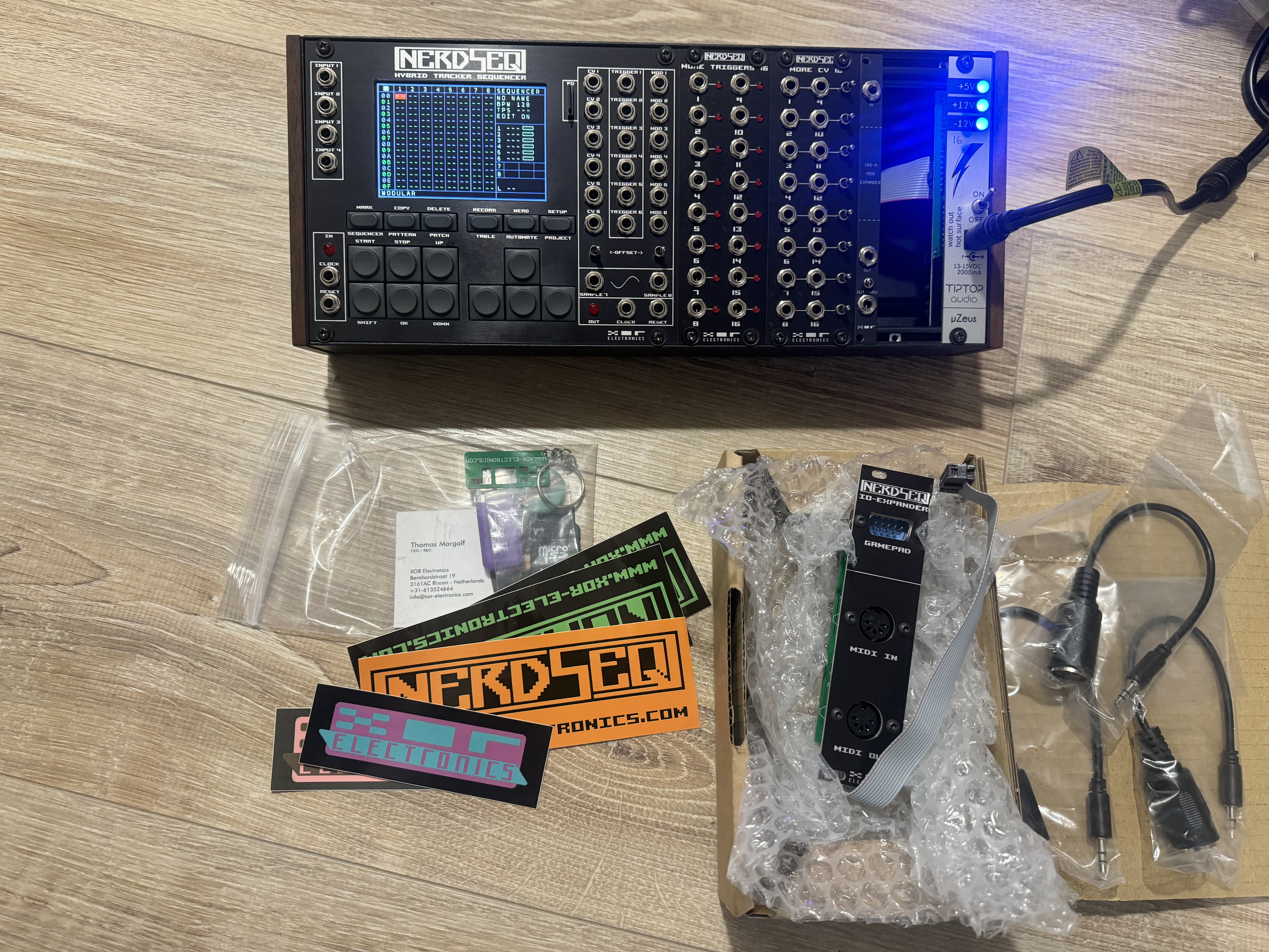 Xor Electronics NerdSeq (99462)