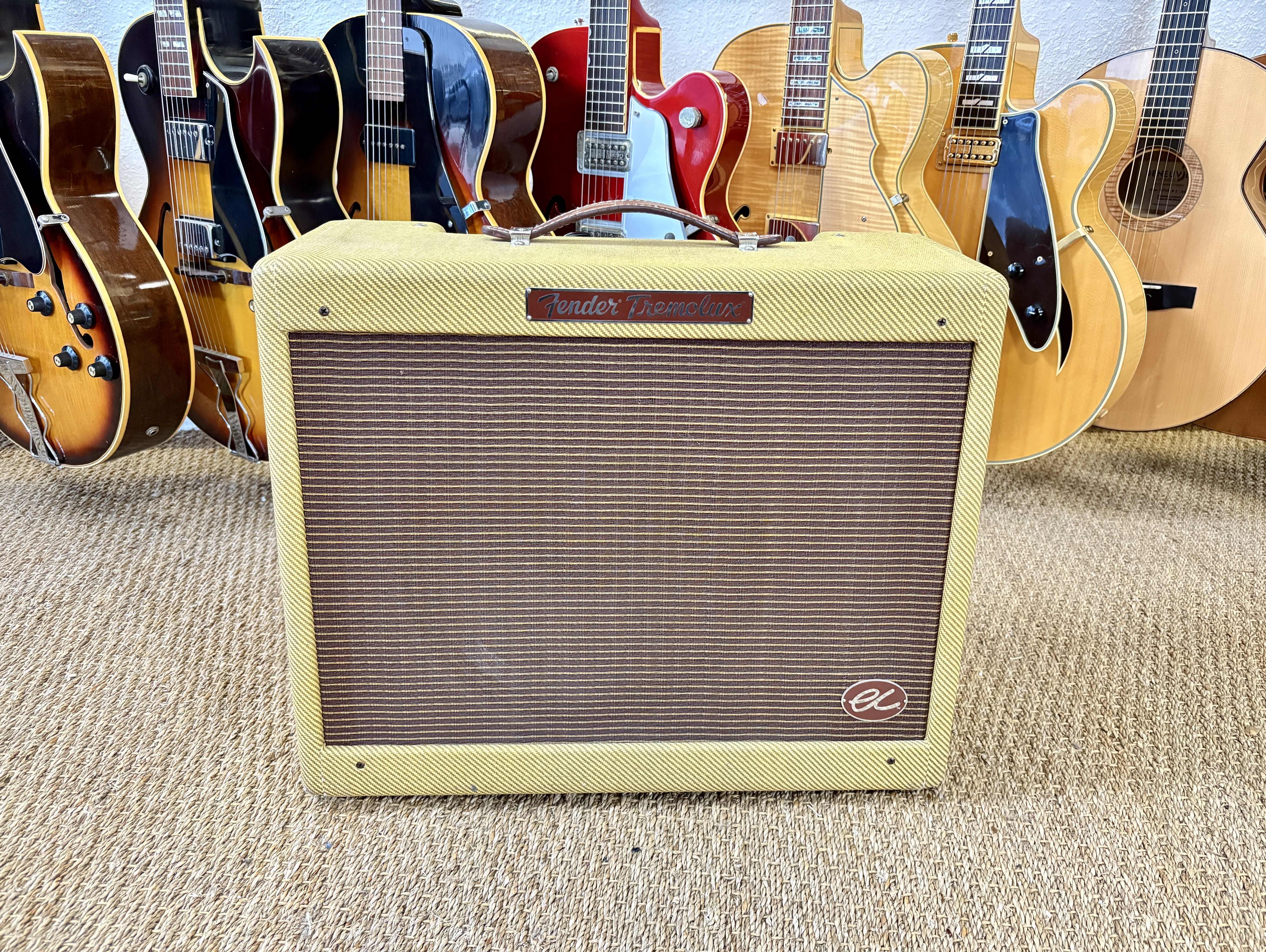 Fender Tremolux Eric Clapton Signature 12-Watt EC