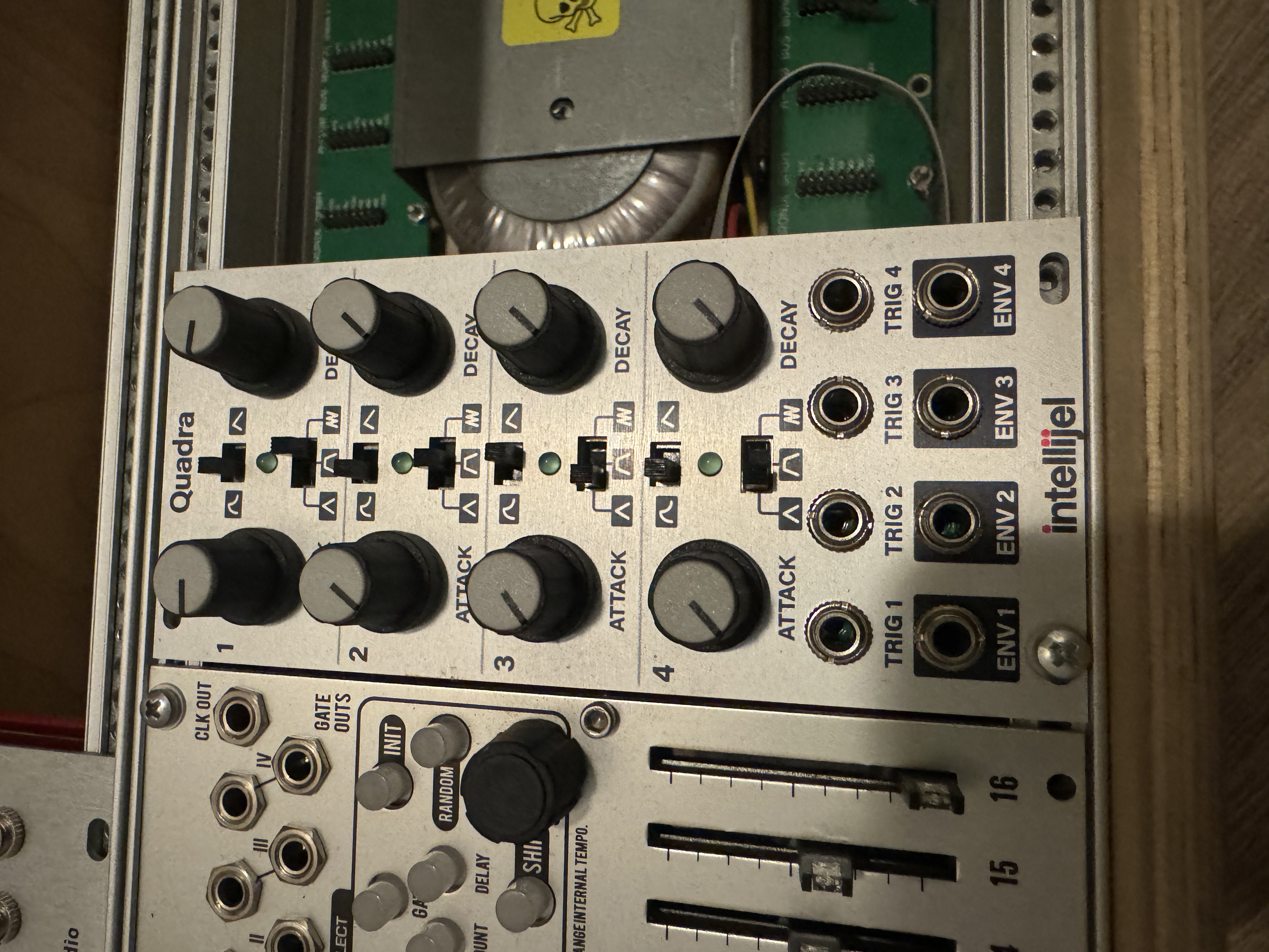 Vends Intellijel Quadra