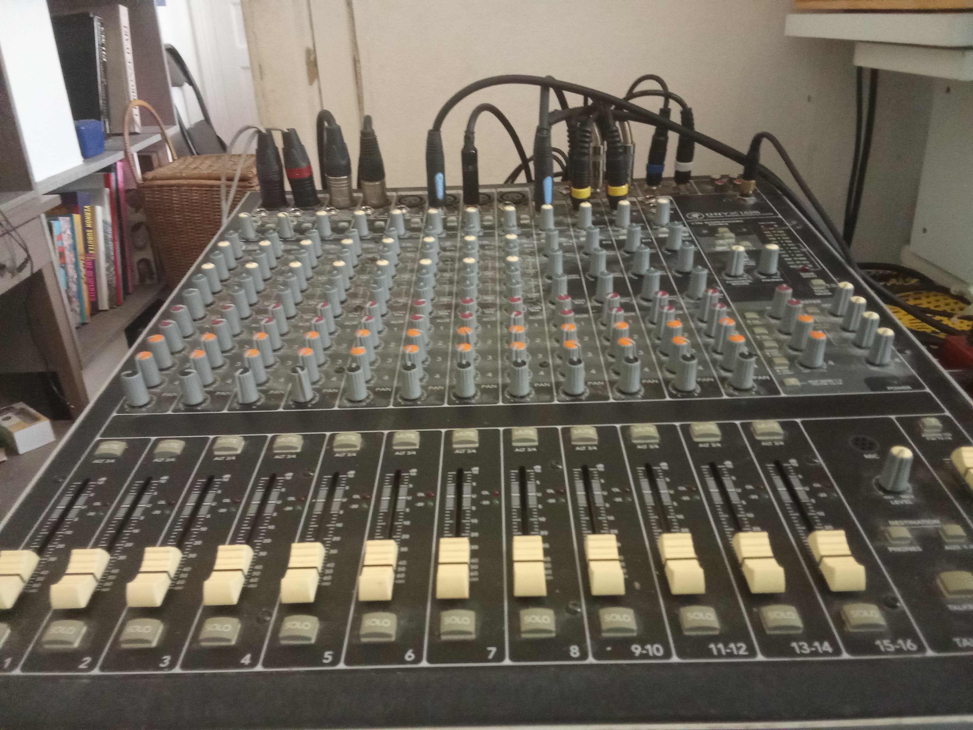 Vend Onyx 1620i firewire