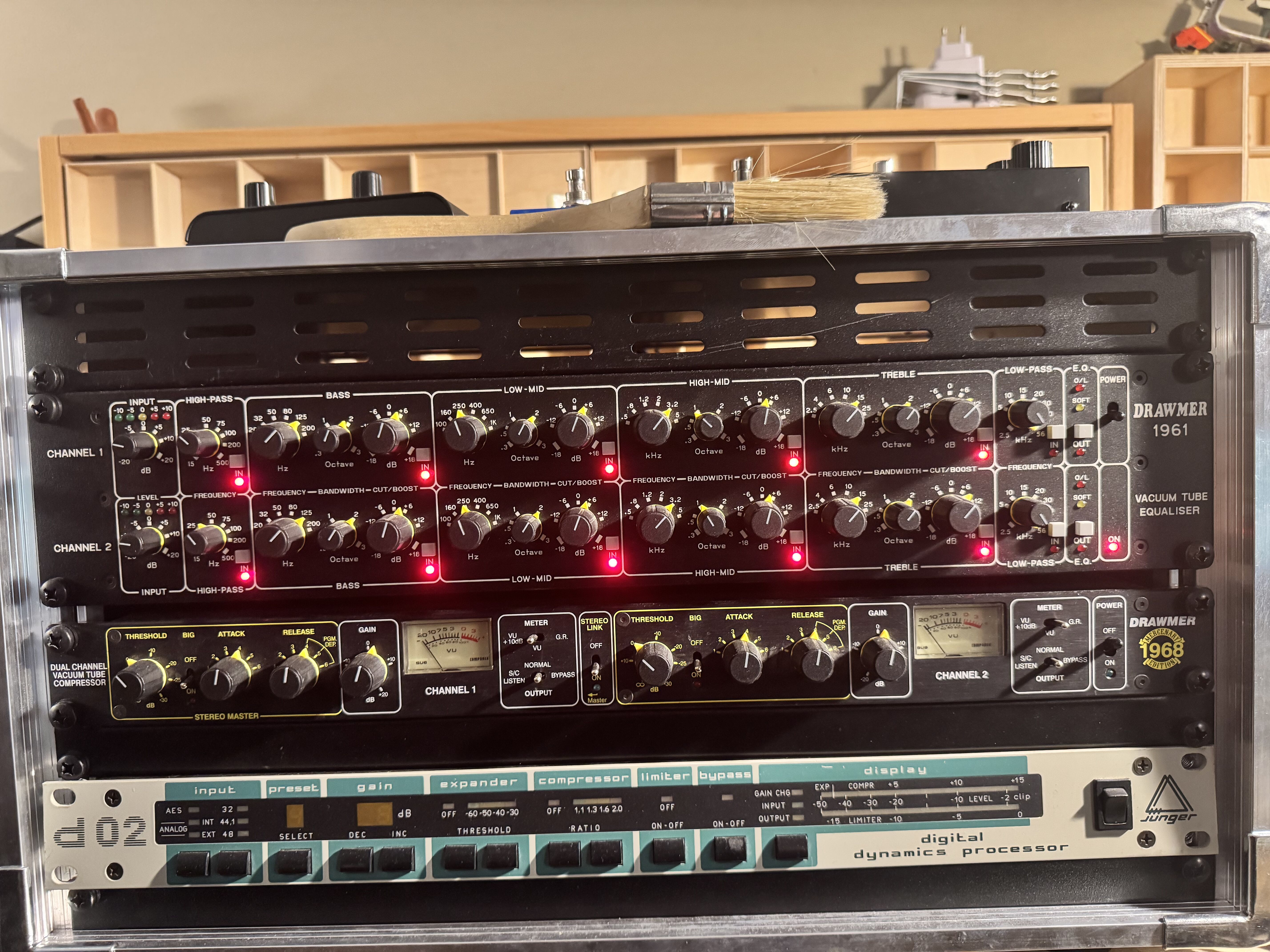 drawmer eq 1961 comme neuf