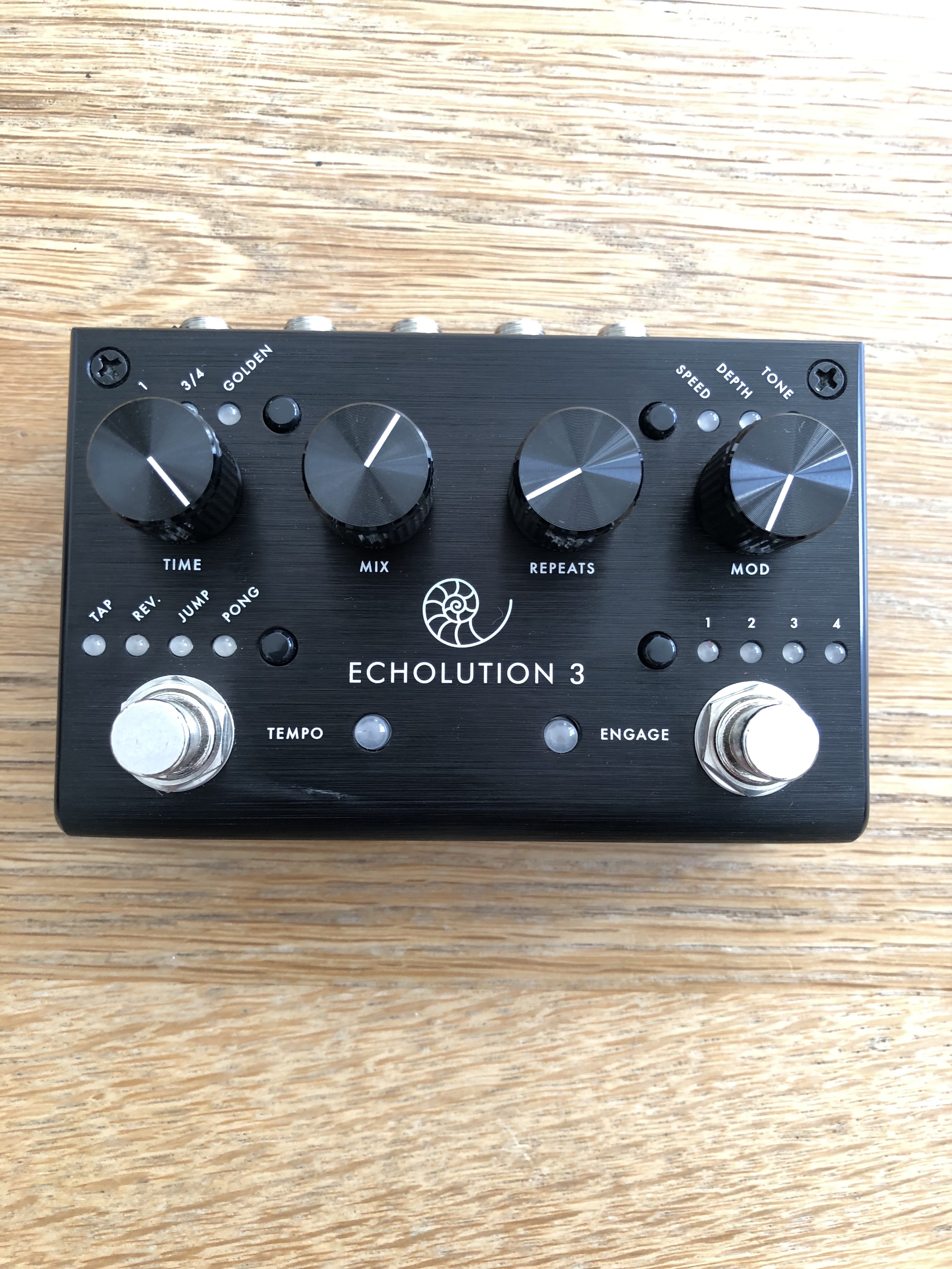 Vends pédale delay Echolution 3 (pigtronix)