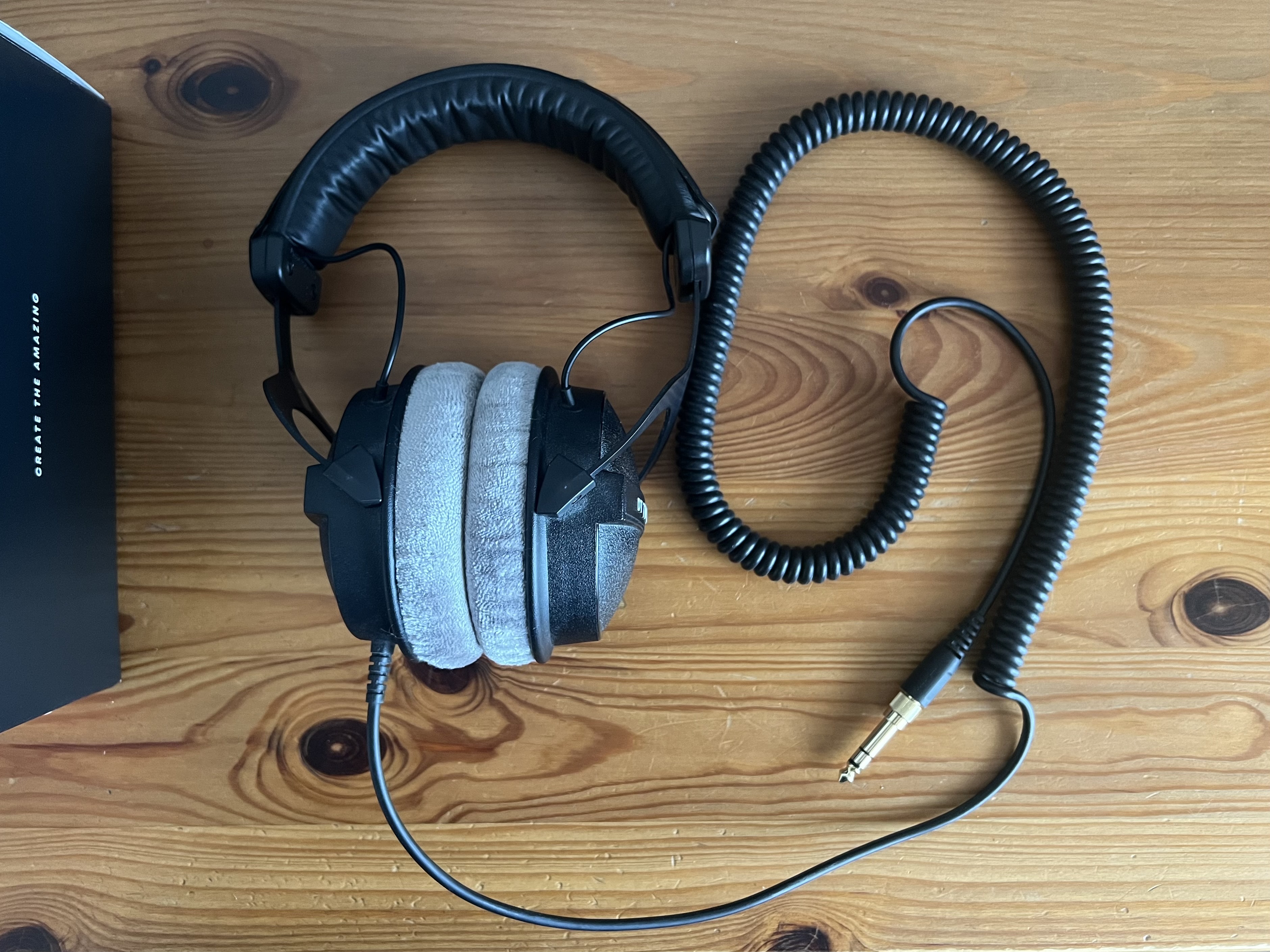 Beyerdynamic DT 770 Pro 250 Ohm comme neuf