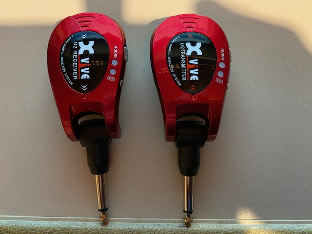 à vendre emetteur / récepteur guitare