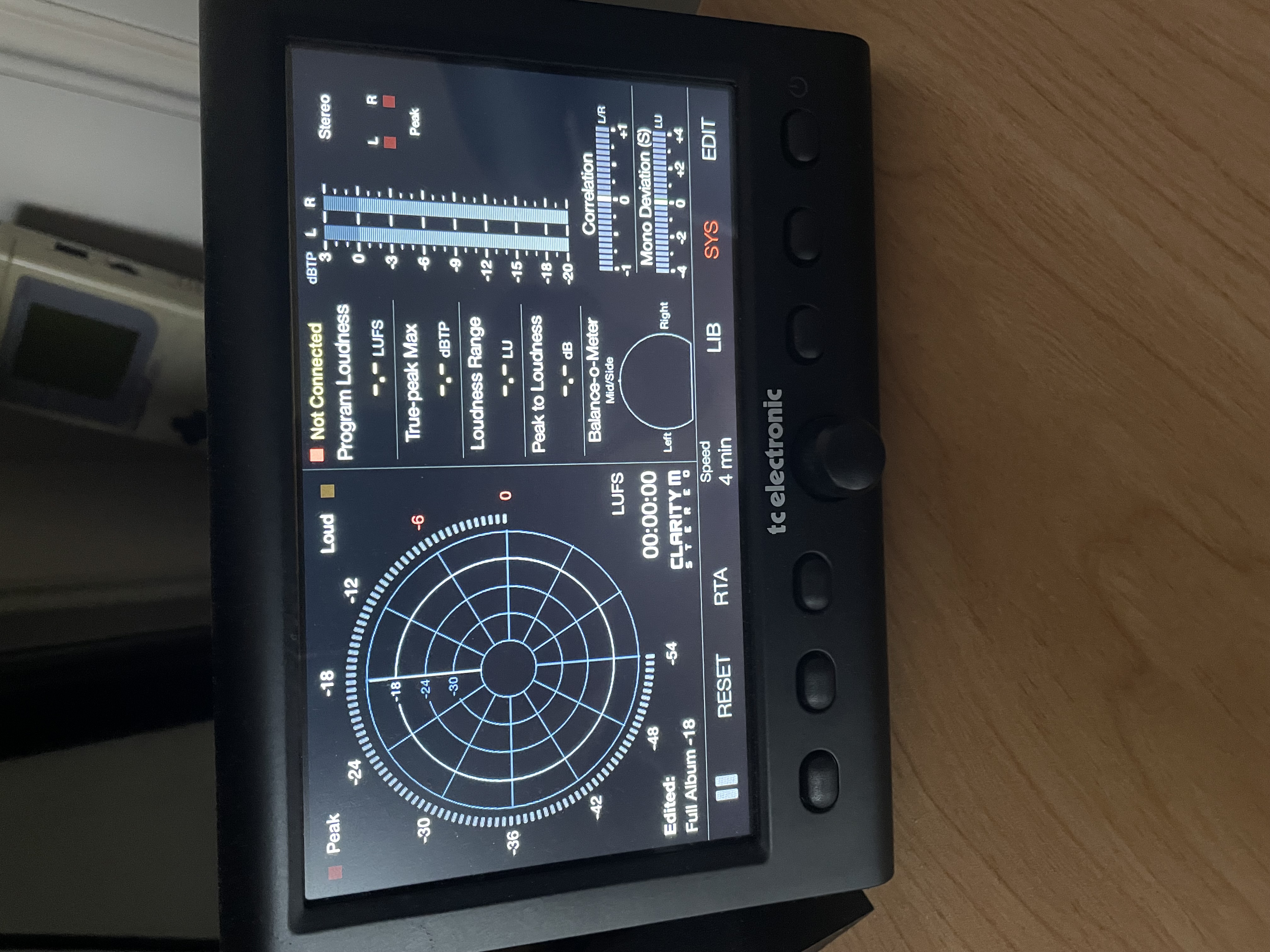 Vends Clarity M stéréo comme neuve