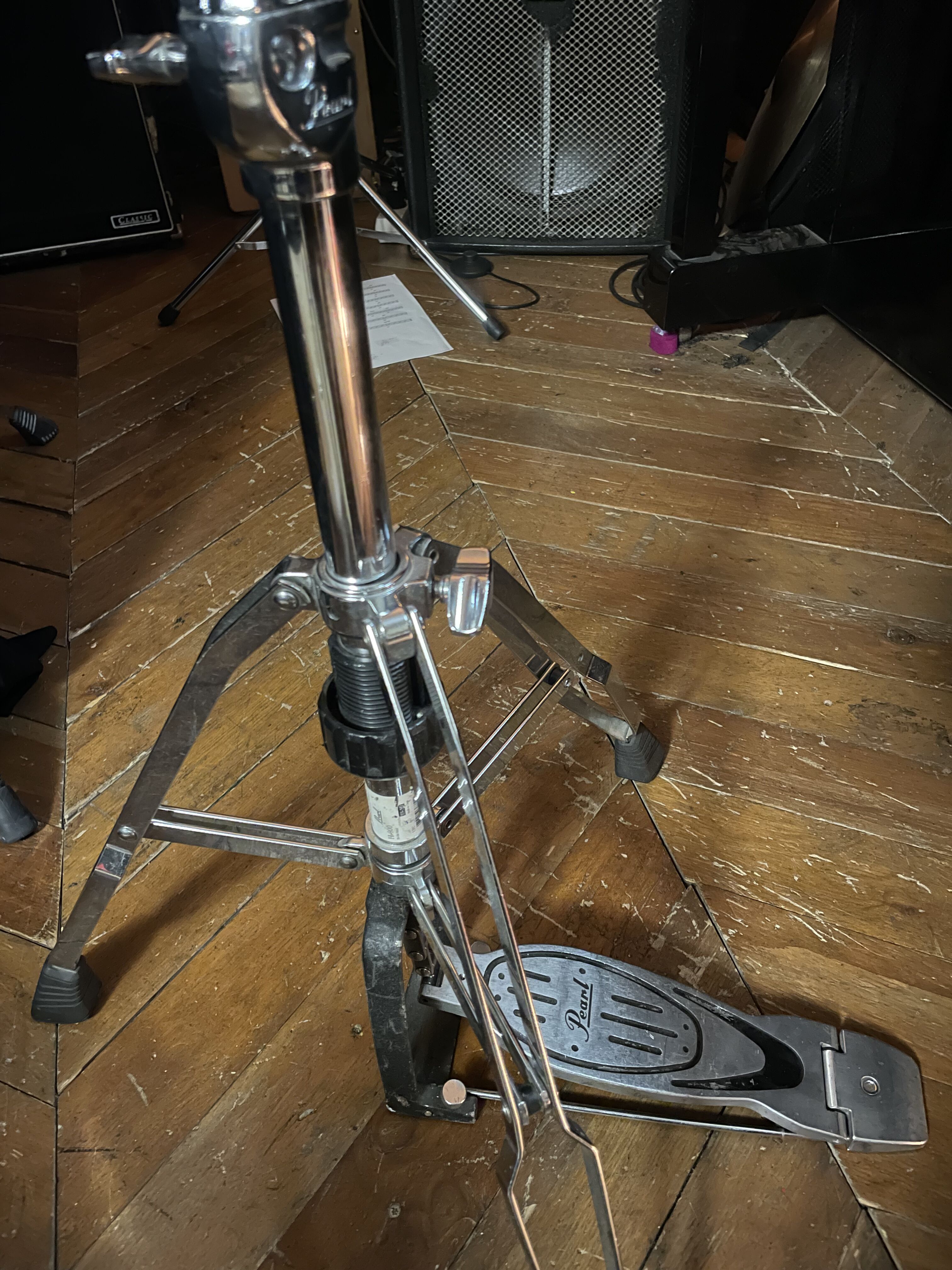 Vends pédale de charleston PEARL H900