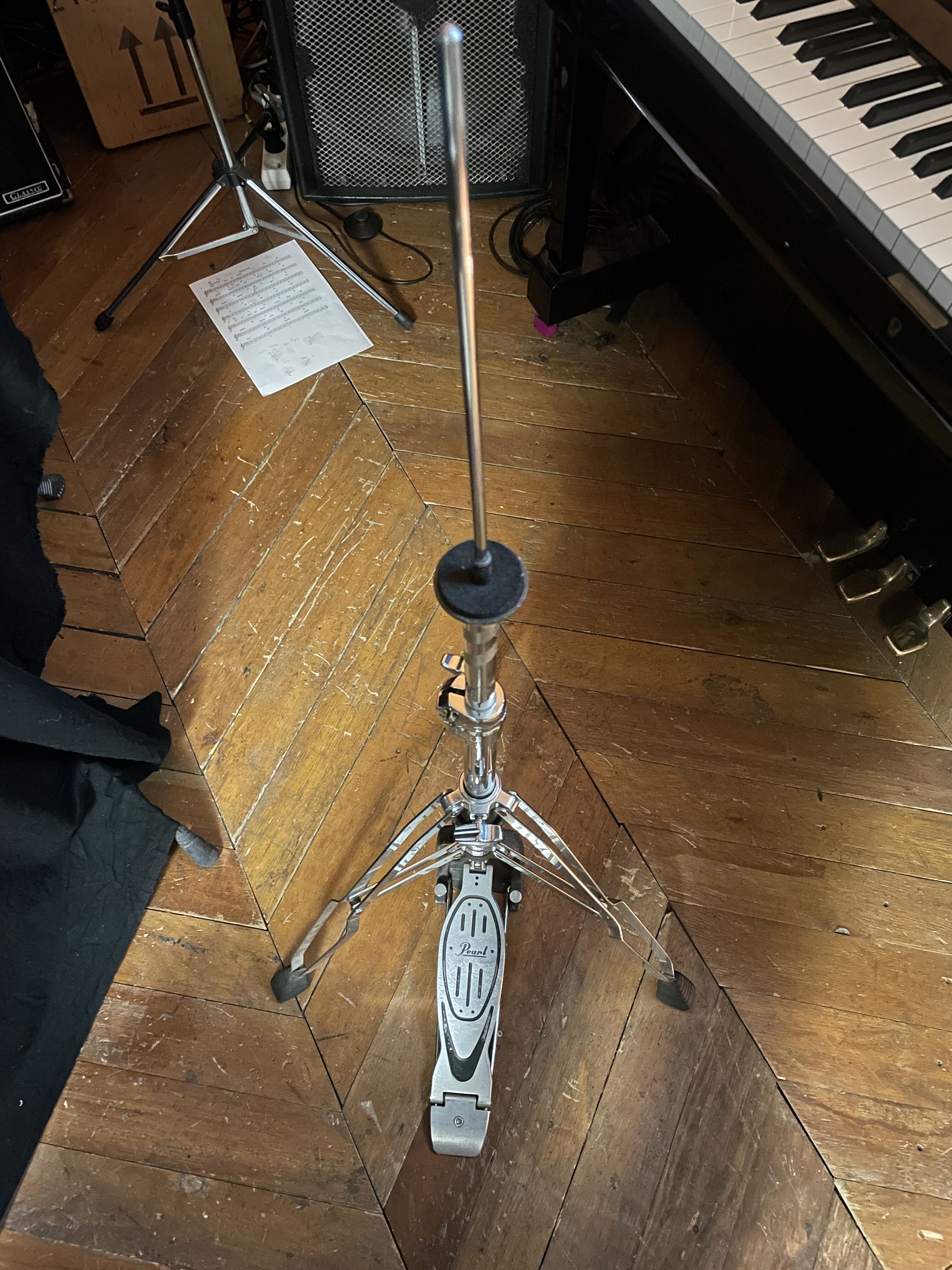 Vends pédale de charleston PEARL H900