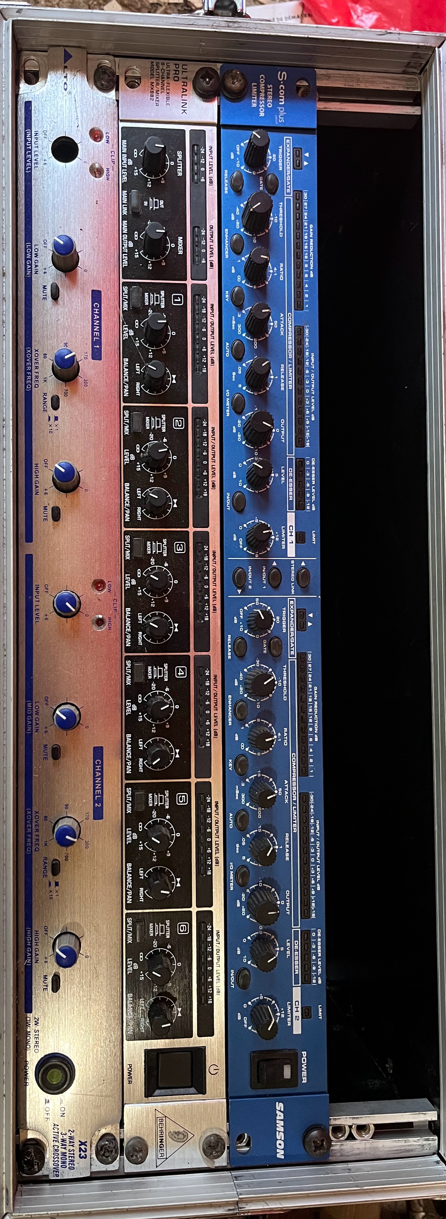 Vends Samson Technologies S-Com Plus