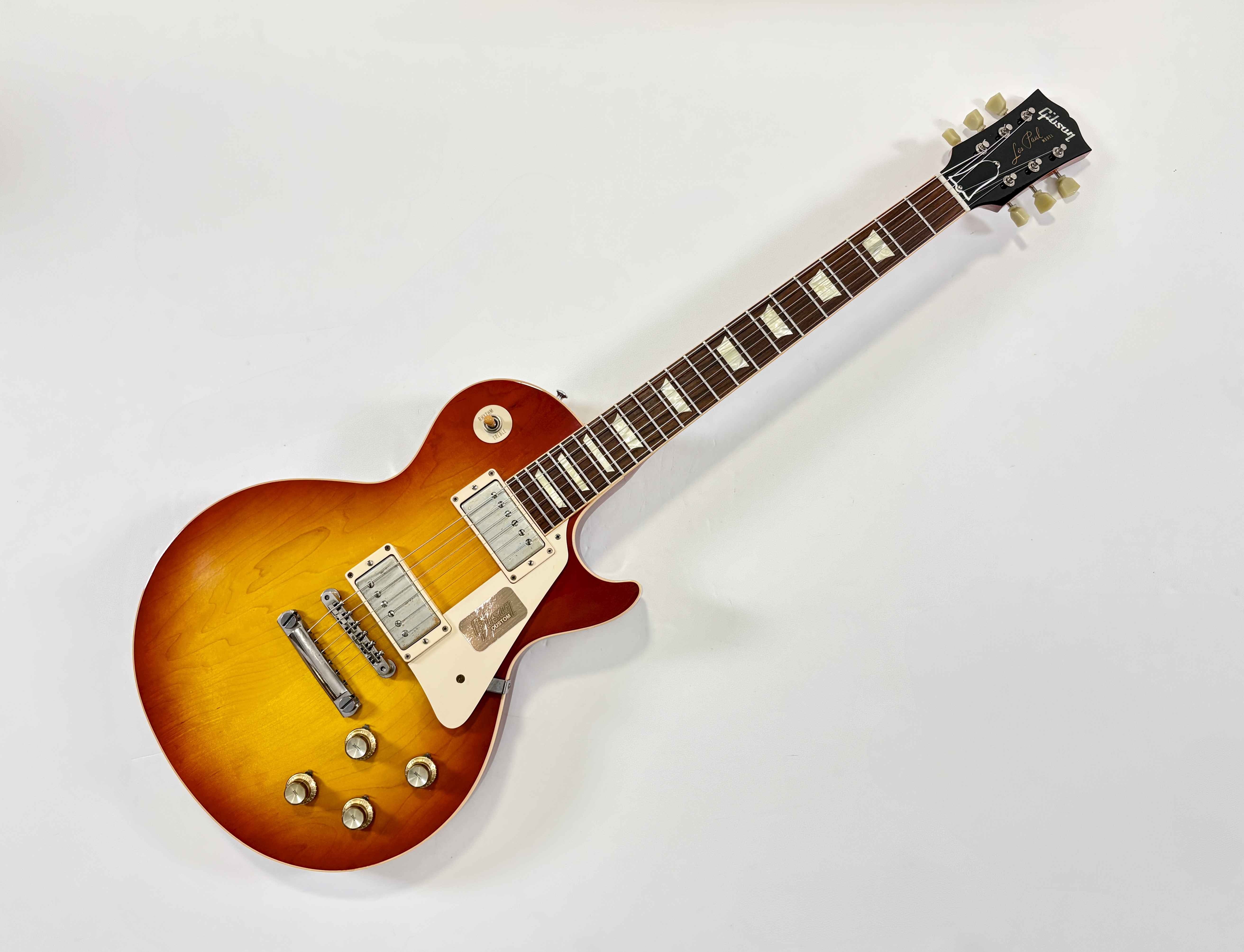 Gibson Les Paul Standard Reissue 1958 Custom Shop 2012 Washed Cherry Burst VOS