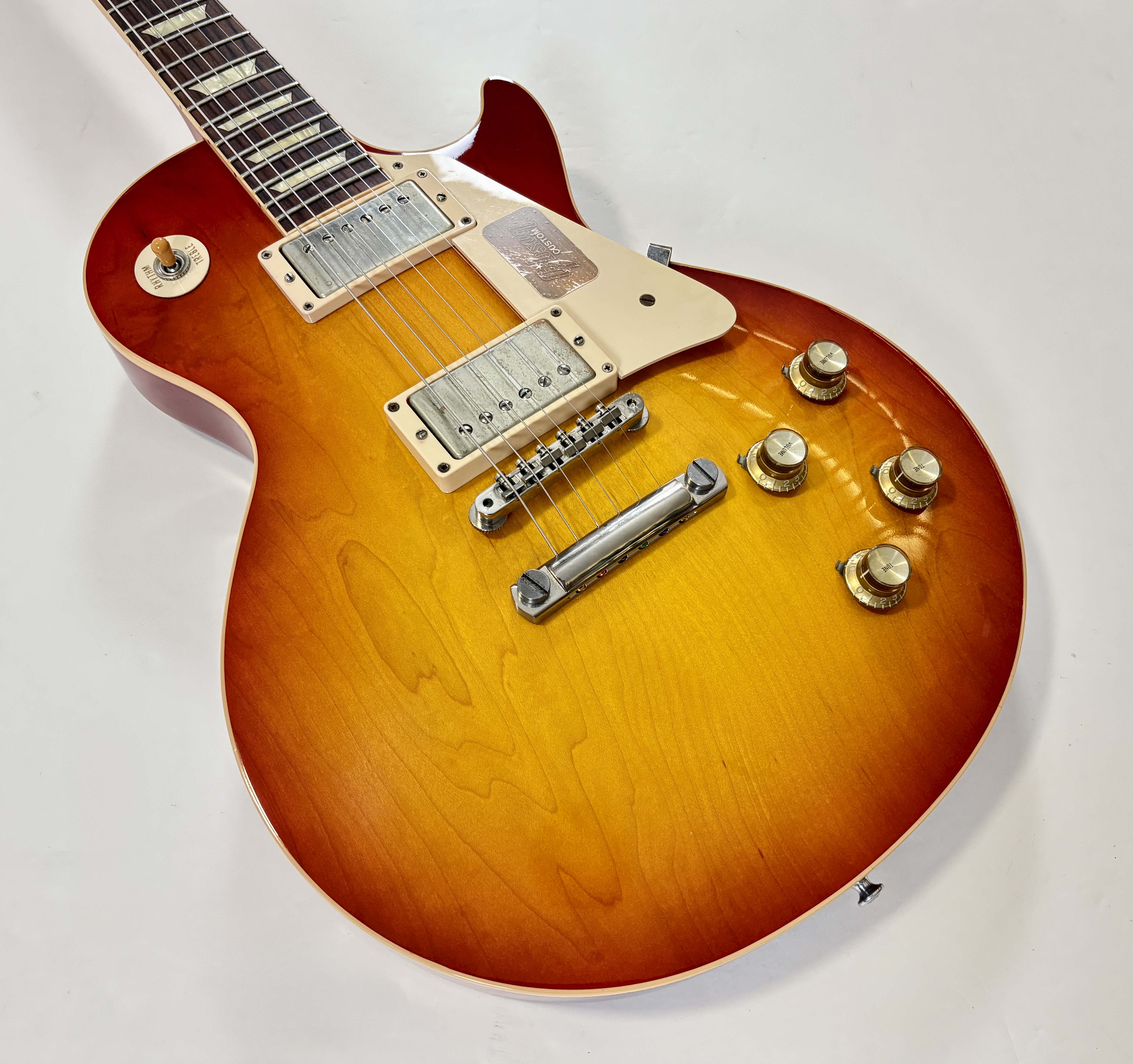 Gibson 1958 Les Paul Standard VOS (7977)