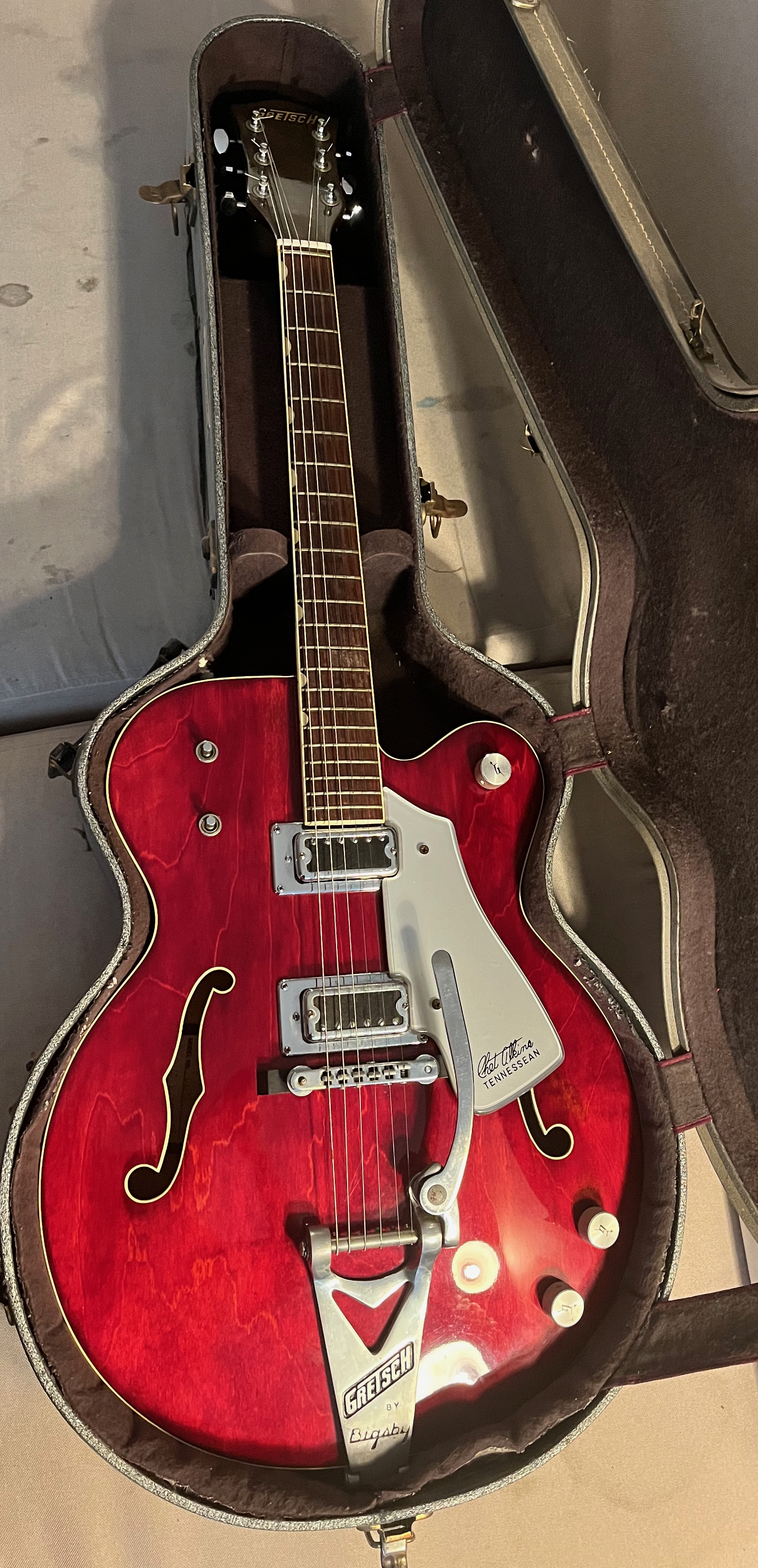 A vendre Gretsch Tenessean des 70's
