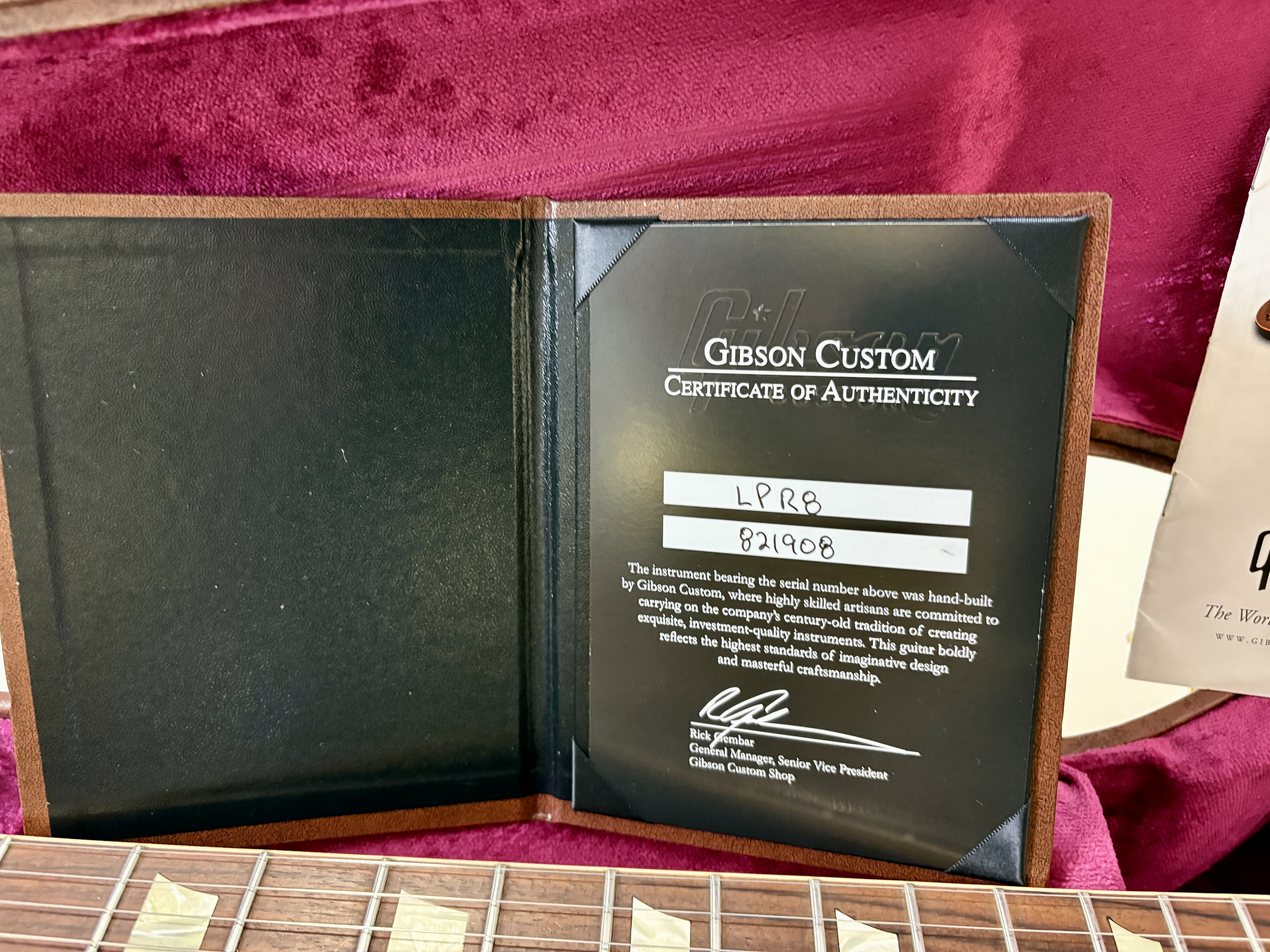 Gibson 1958 Les Paul Standard VOS (31158)