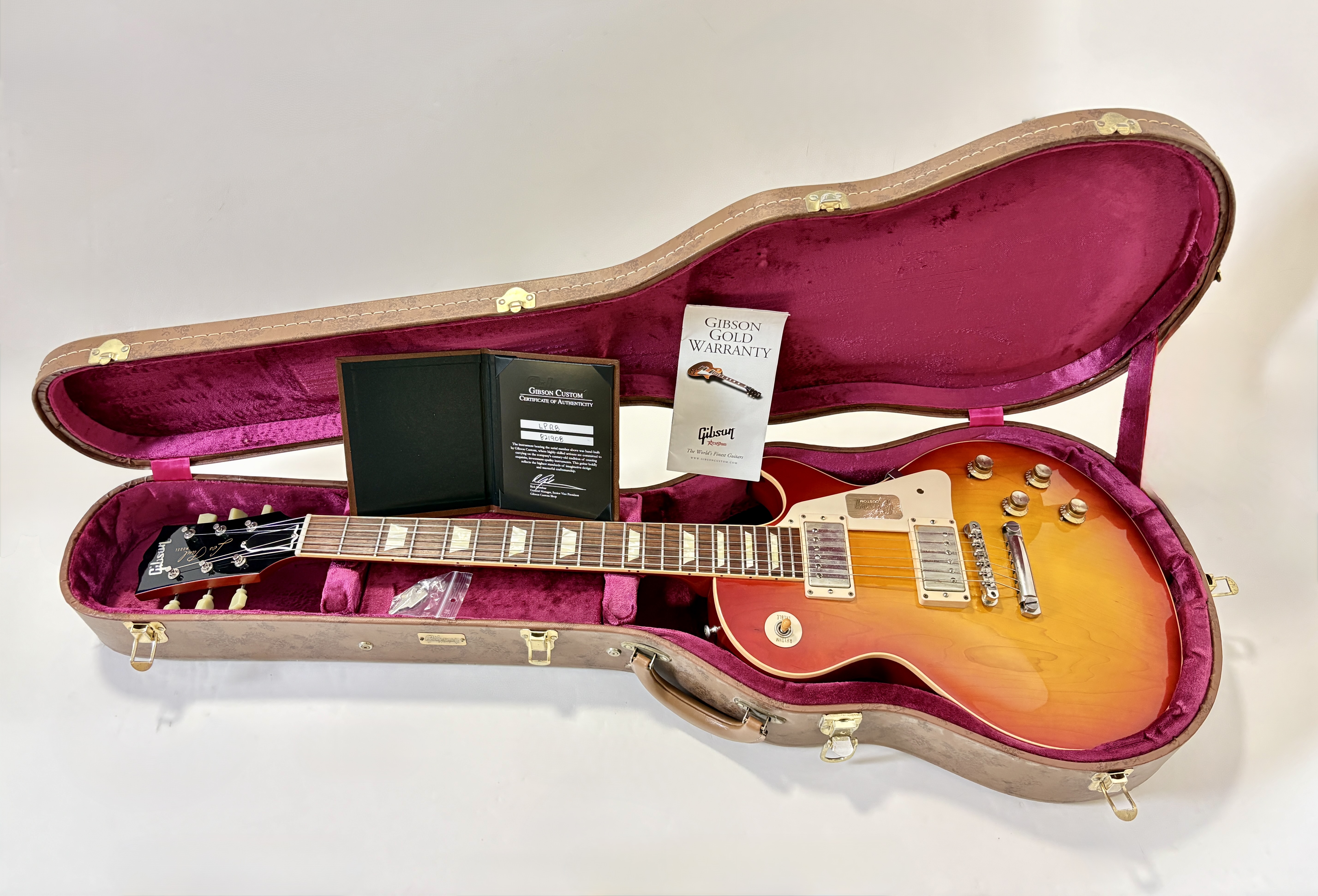 Gibson 1958 Les Paul Standard VOS (4490)