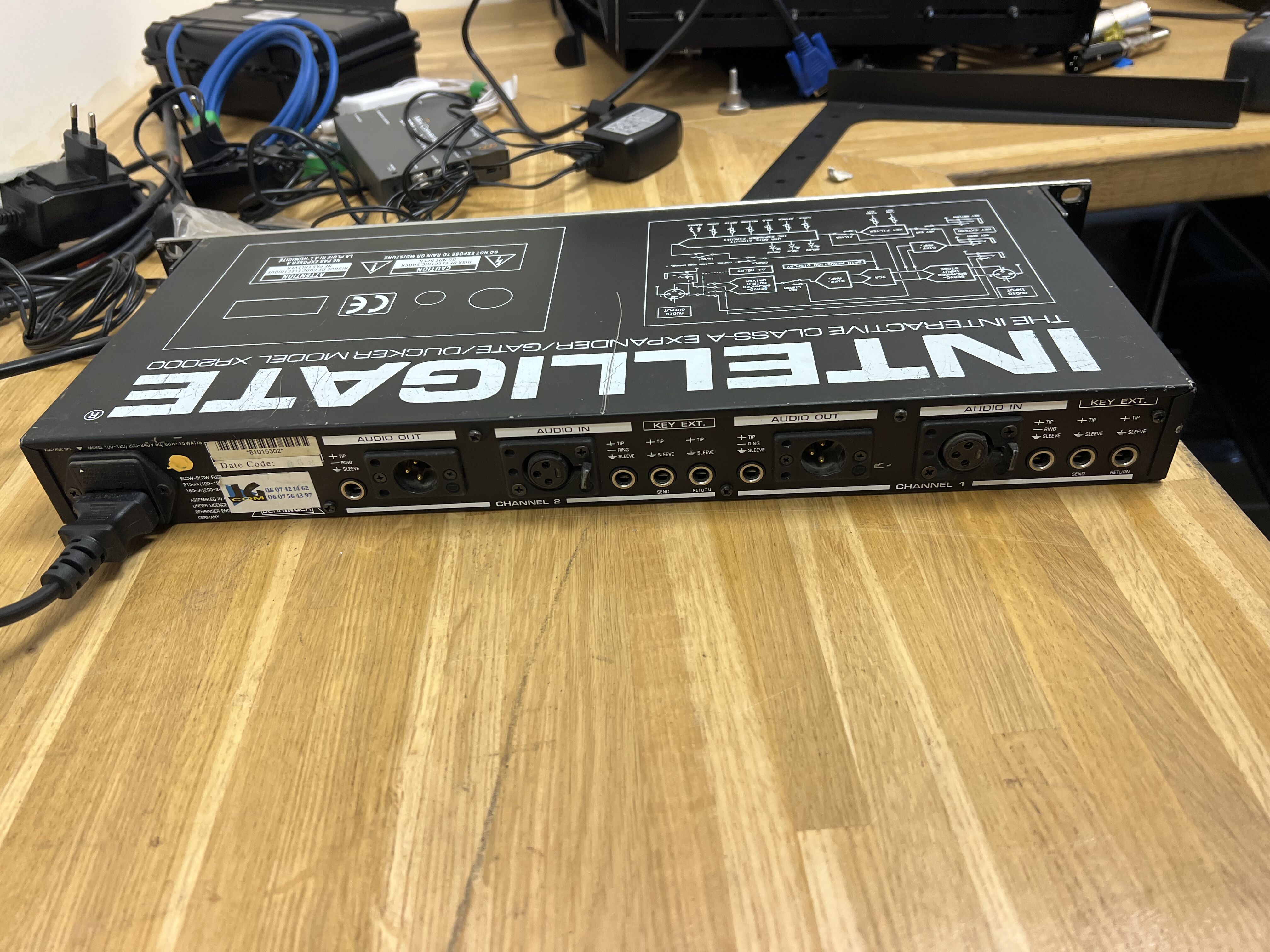 BEHRINGER INTELLIGATE RR