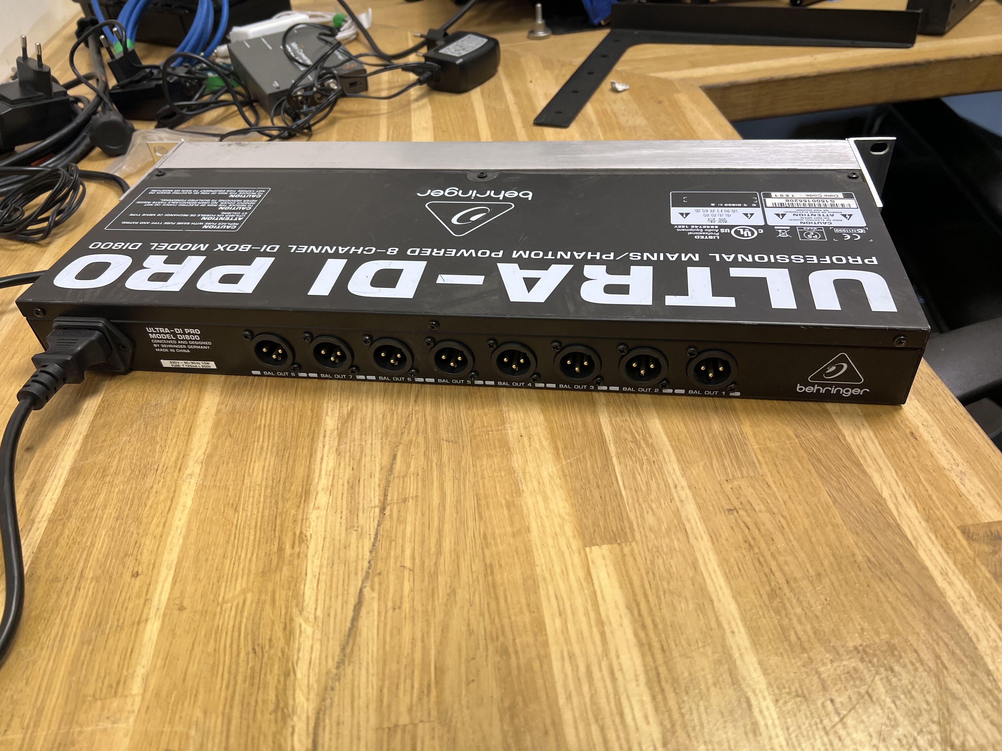 Behringer ultra di pro DI800