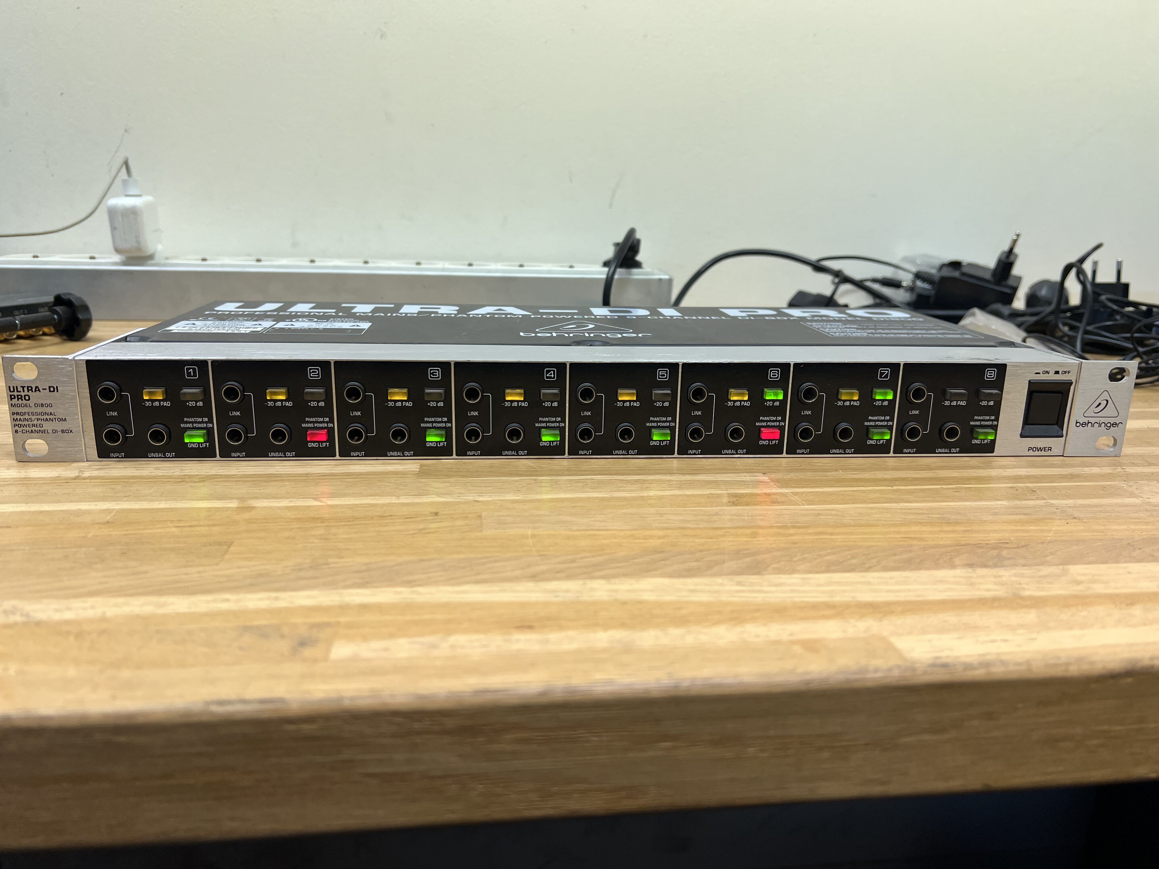 BEHRINGER ULTRA DI PRO FR