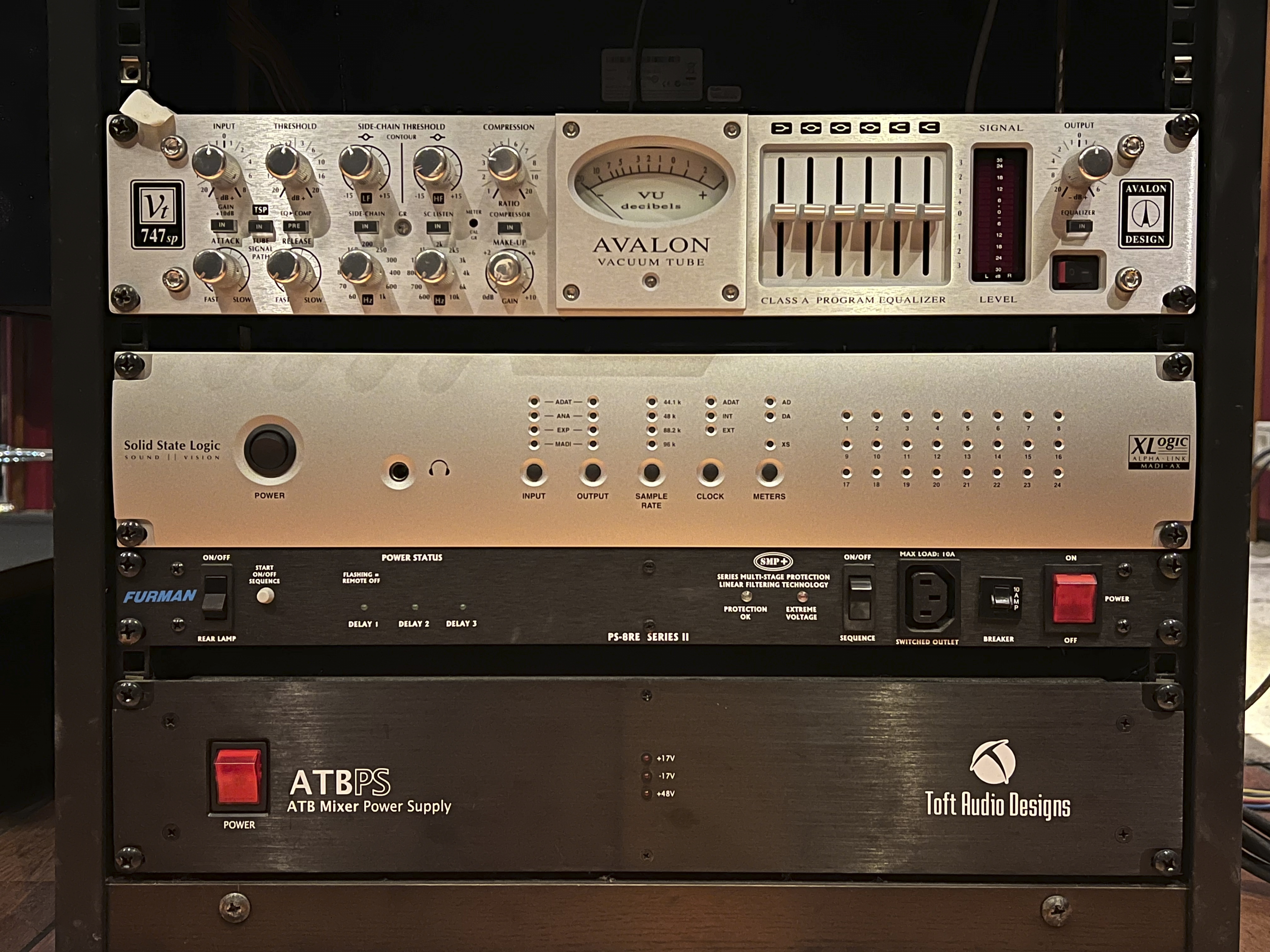 Solid State Logic XLogic Alpha‑Link MADI‑AX