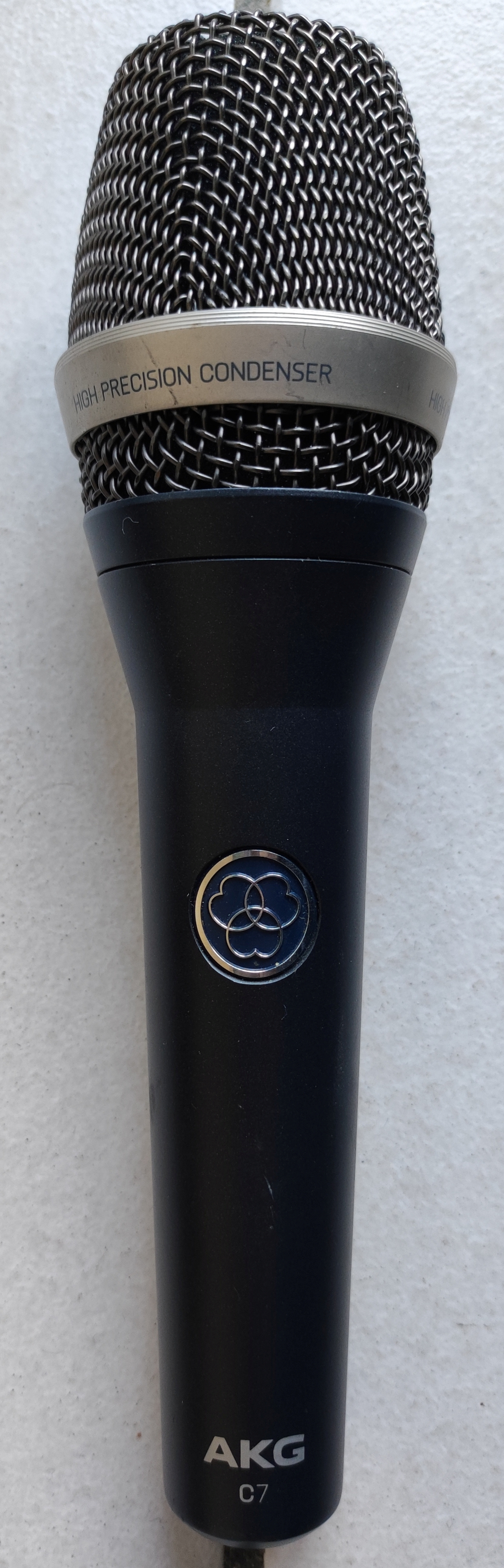 Micro AKG C7 à condensateur de qualité studio