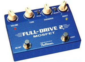Fulltone Full-Drive 2 Mosfet (34133)