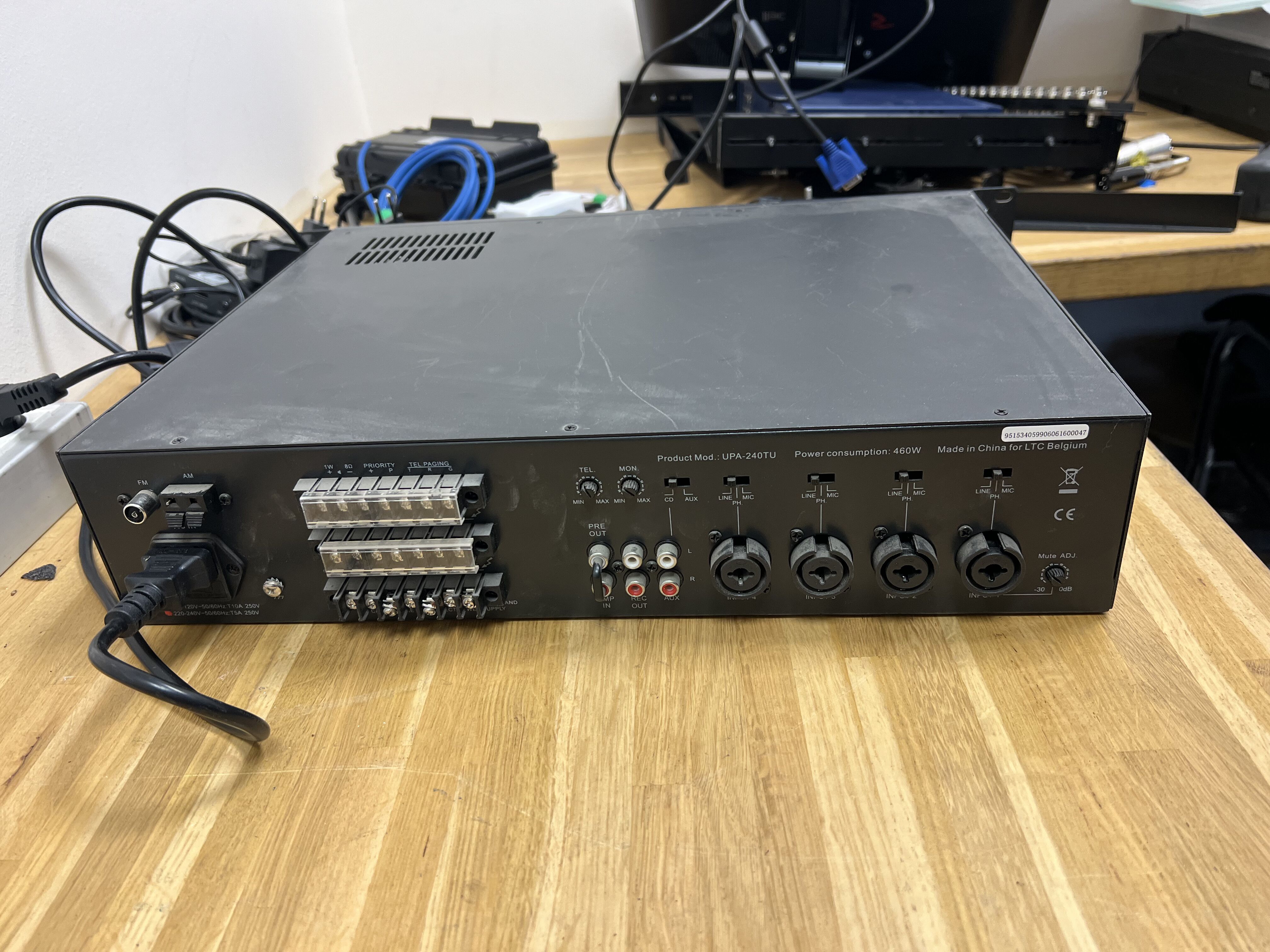 BST UPA-240TU RR
