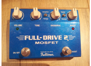 Fulltone Full-Drive 2 Mosfet (95991)