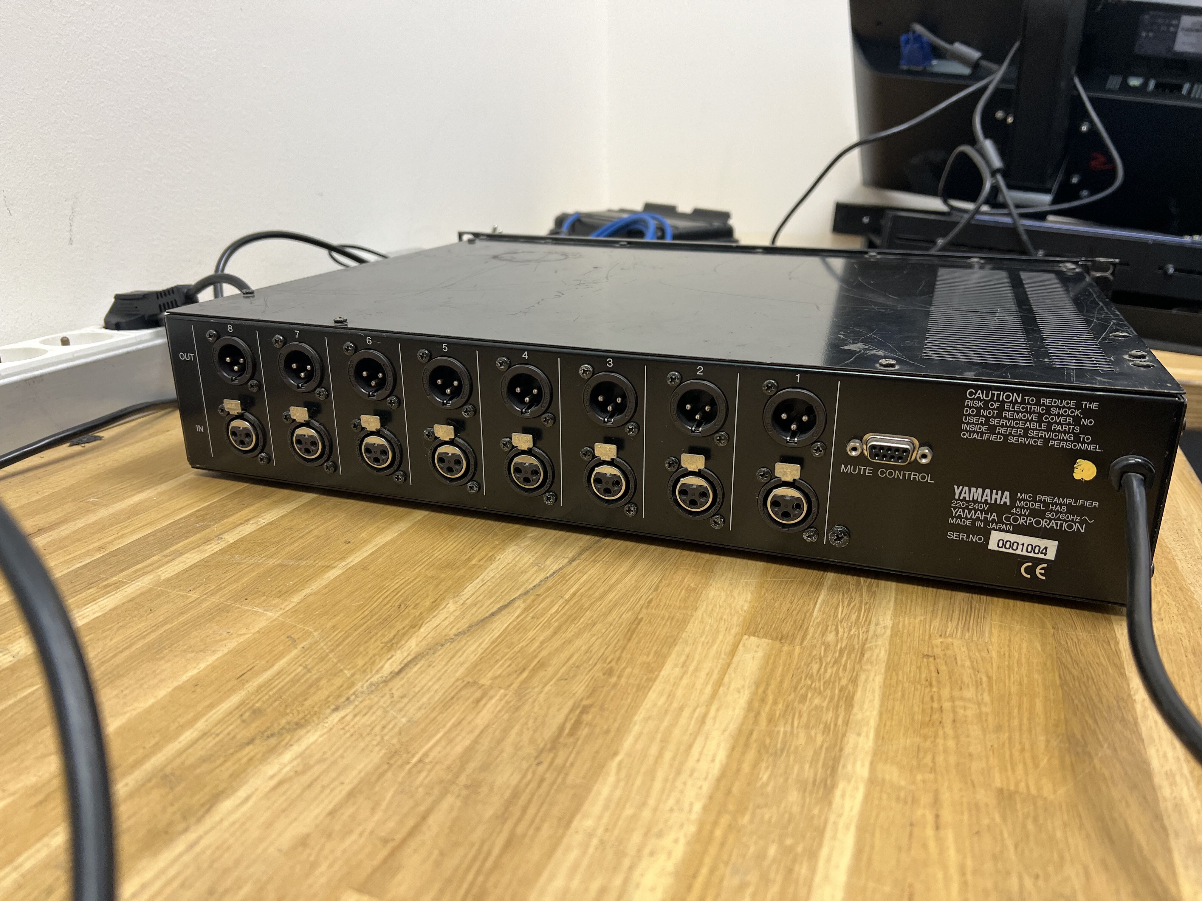 YAMAHA HA8 RR
