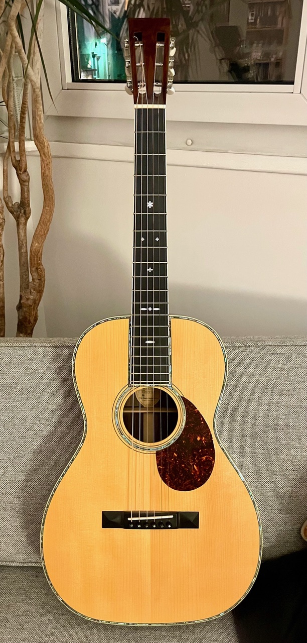 Rare guitare Parlor Blueridge BR 371A