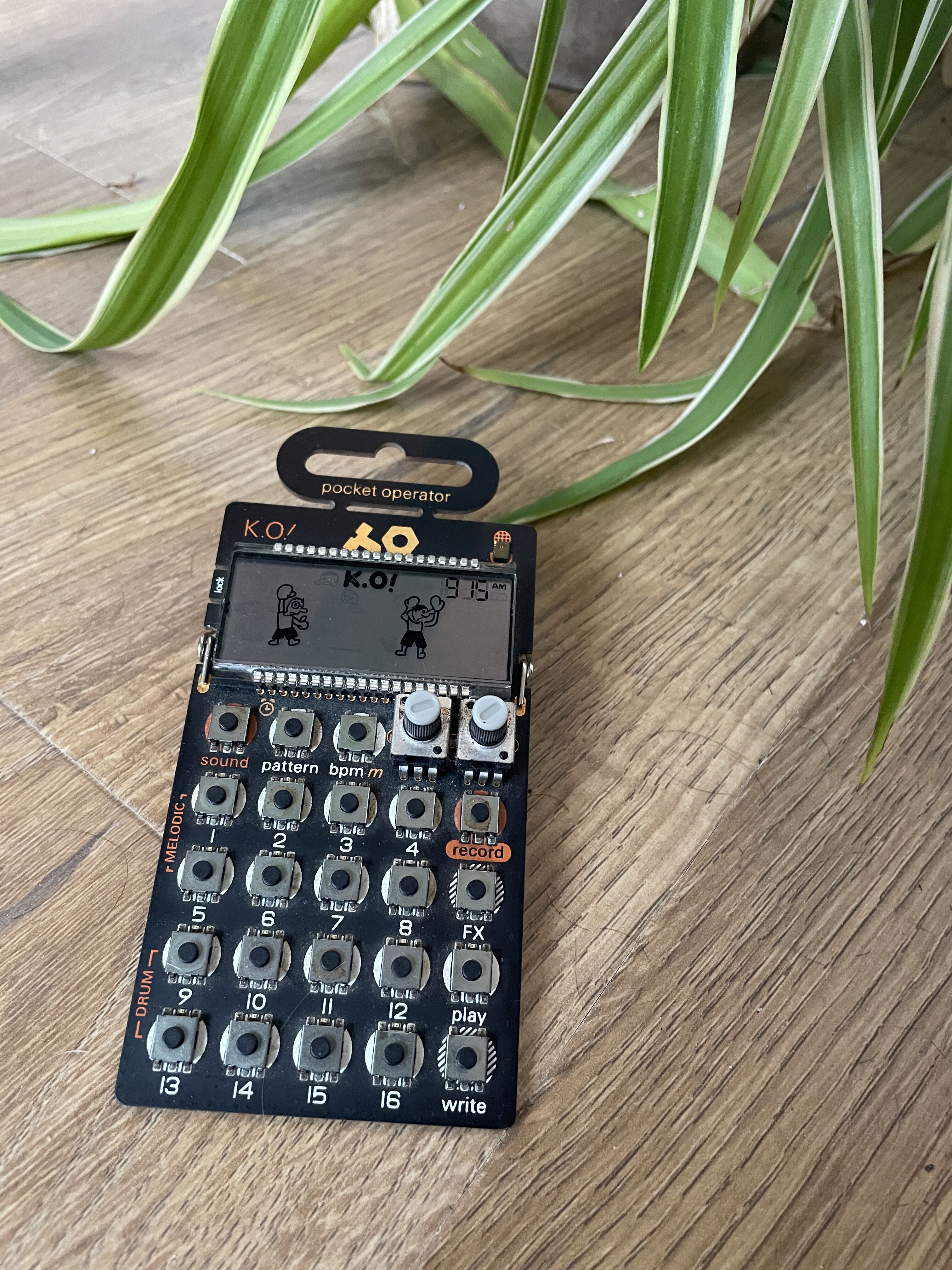  Vends Teenage Engineering PO-33 K.O!