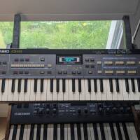 Casio CZ-101 + cartouche RA-3 + écran LED + mod batterie