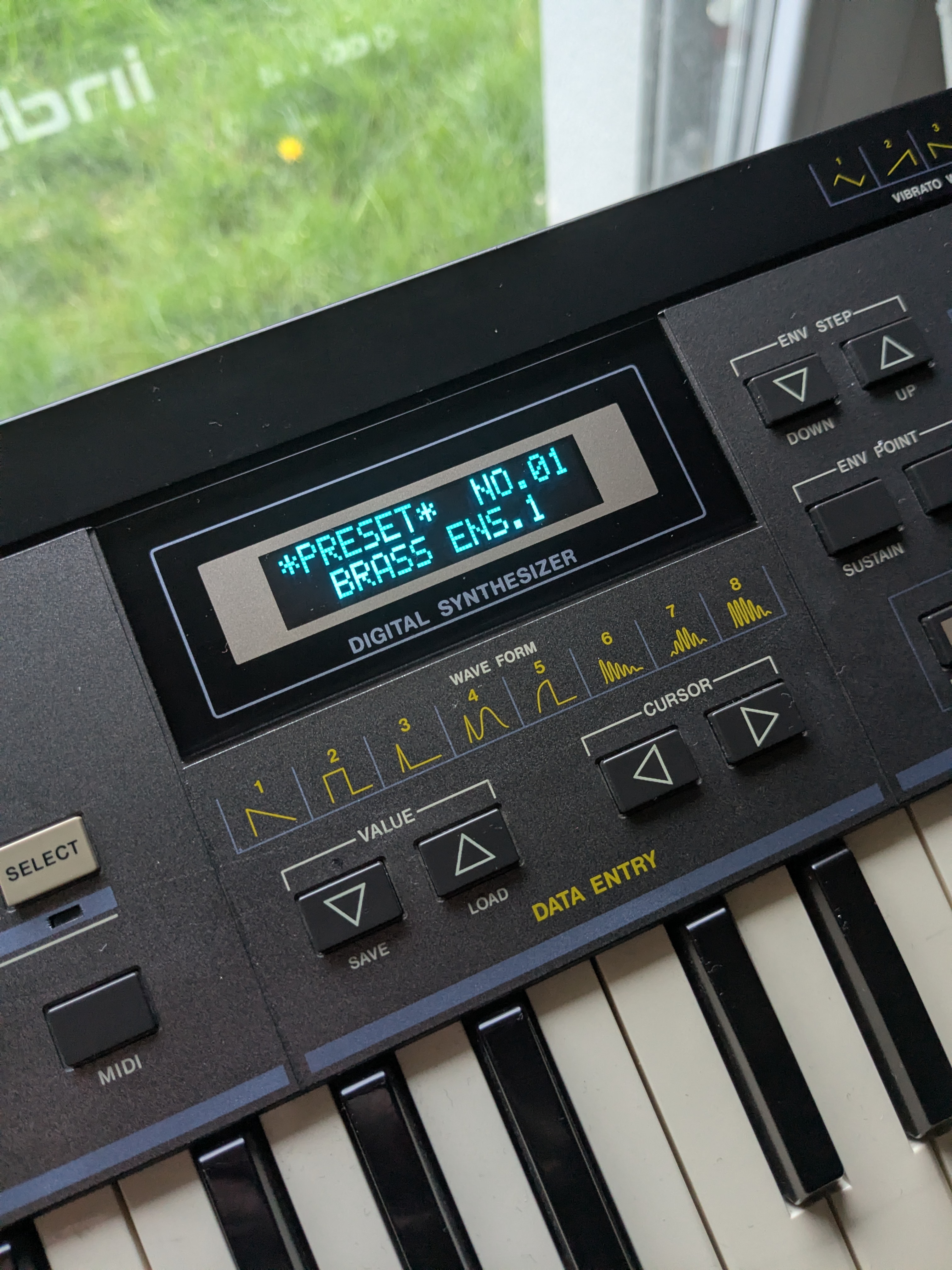 Casio CZ-101 (10798)