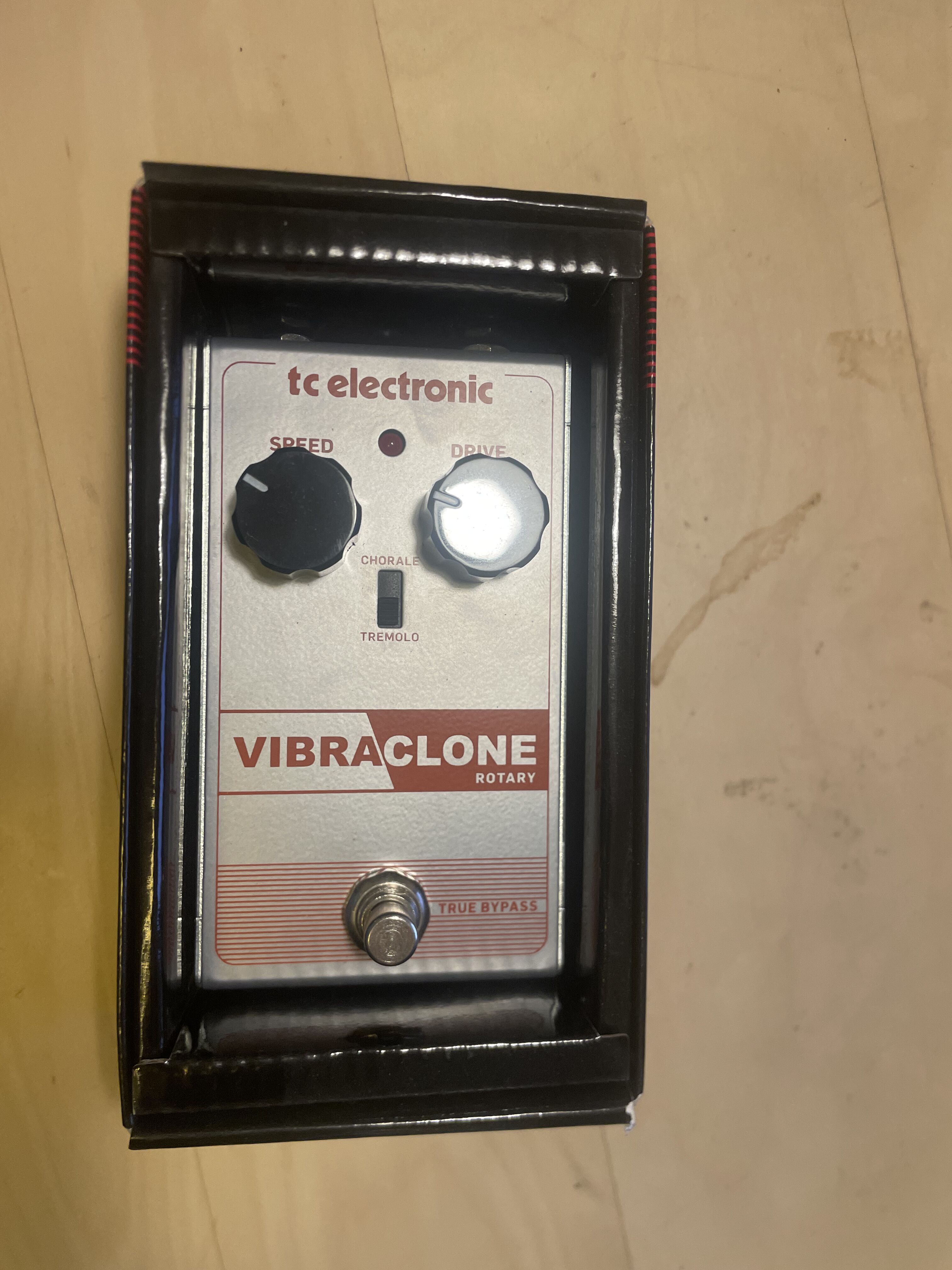 Pédale Vibraclone Tc electronic