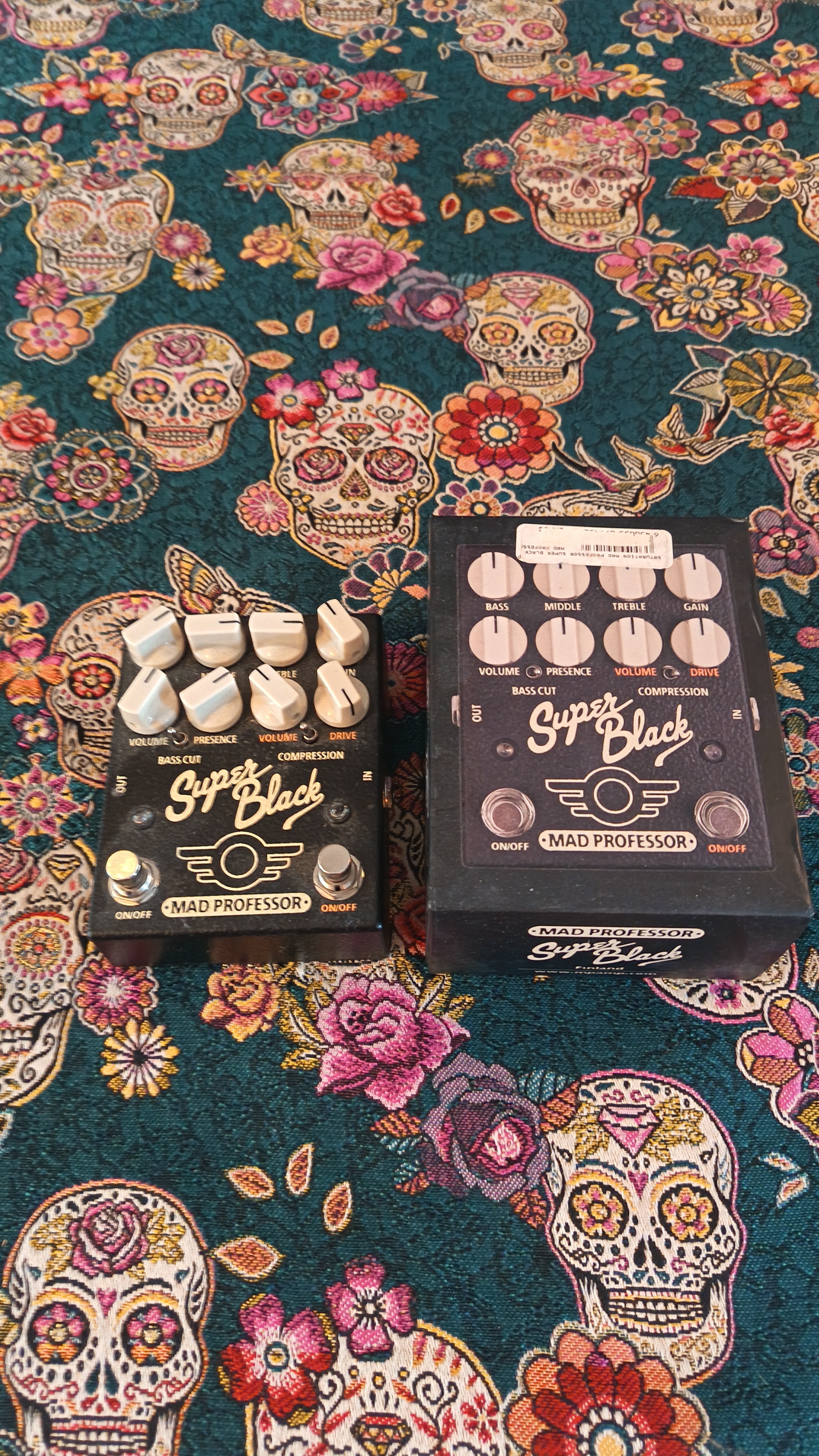 Mad Professor Super Black