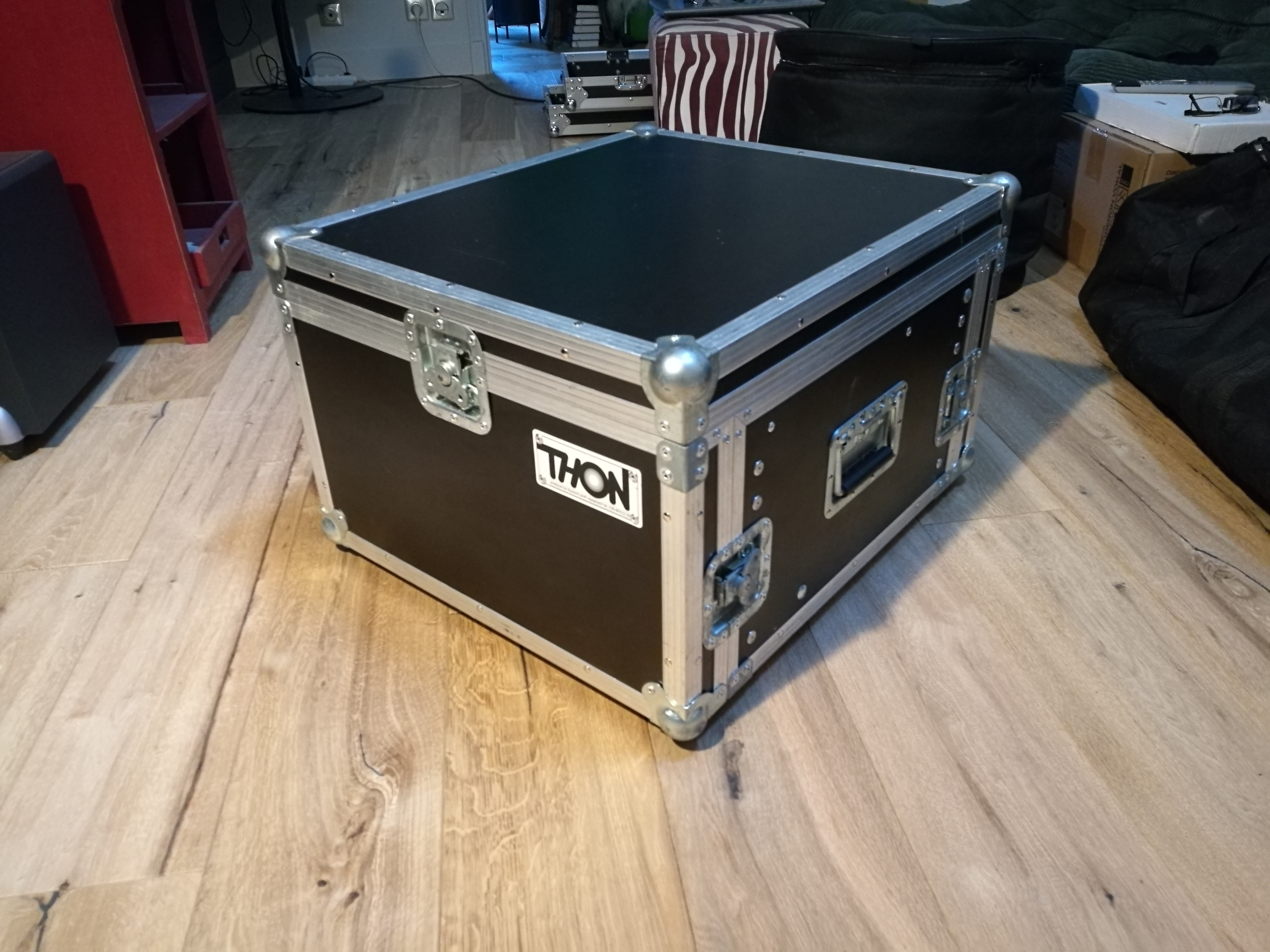 Flightcase 3 couvercles