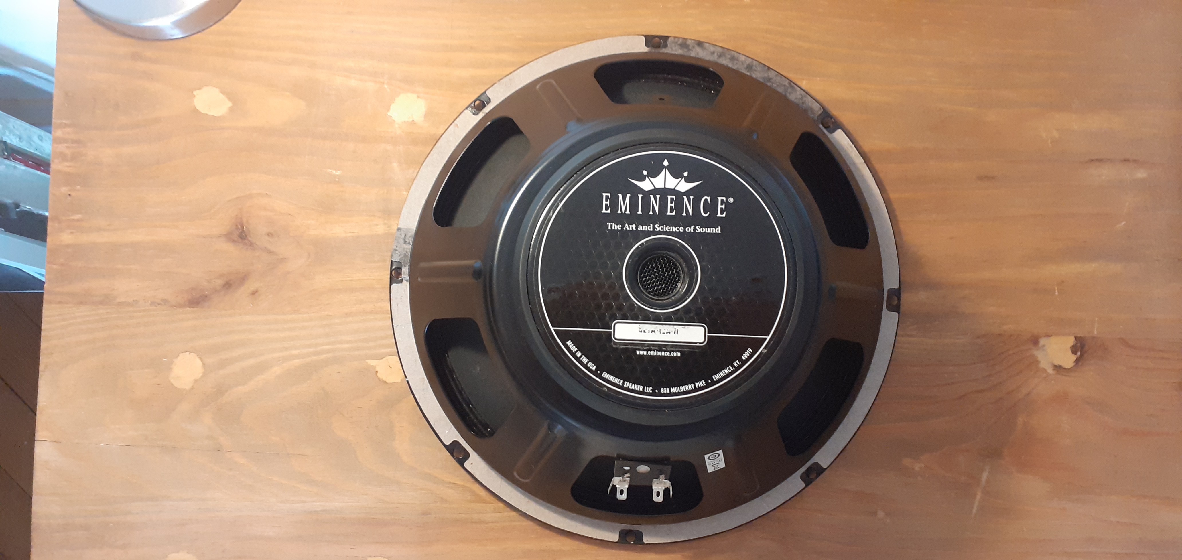 Haut parleur Eminence Beta 12A – 8ohms - 250W