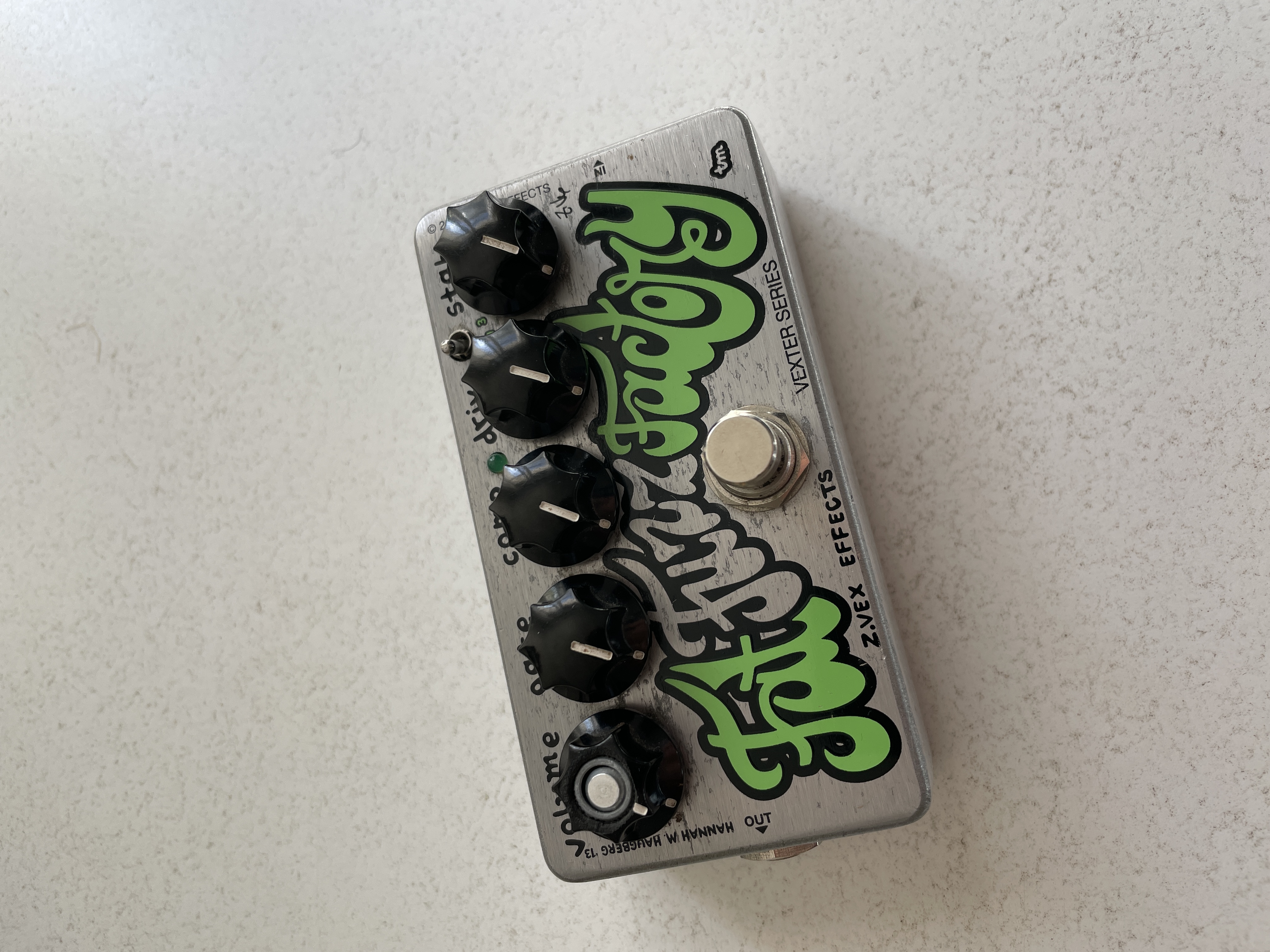Zvex Fat Fuzz Factory Vexter (18104)