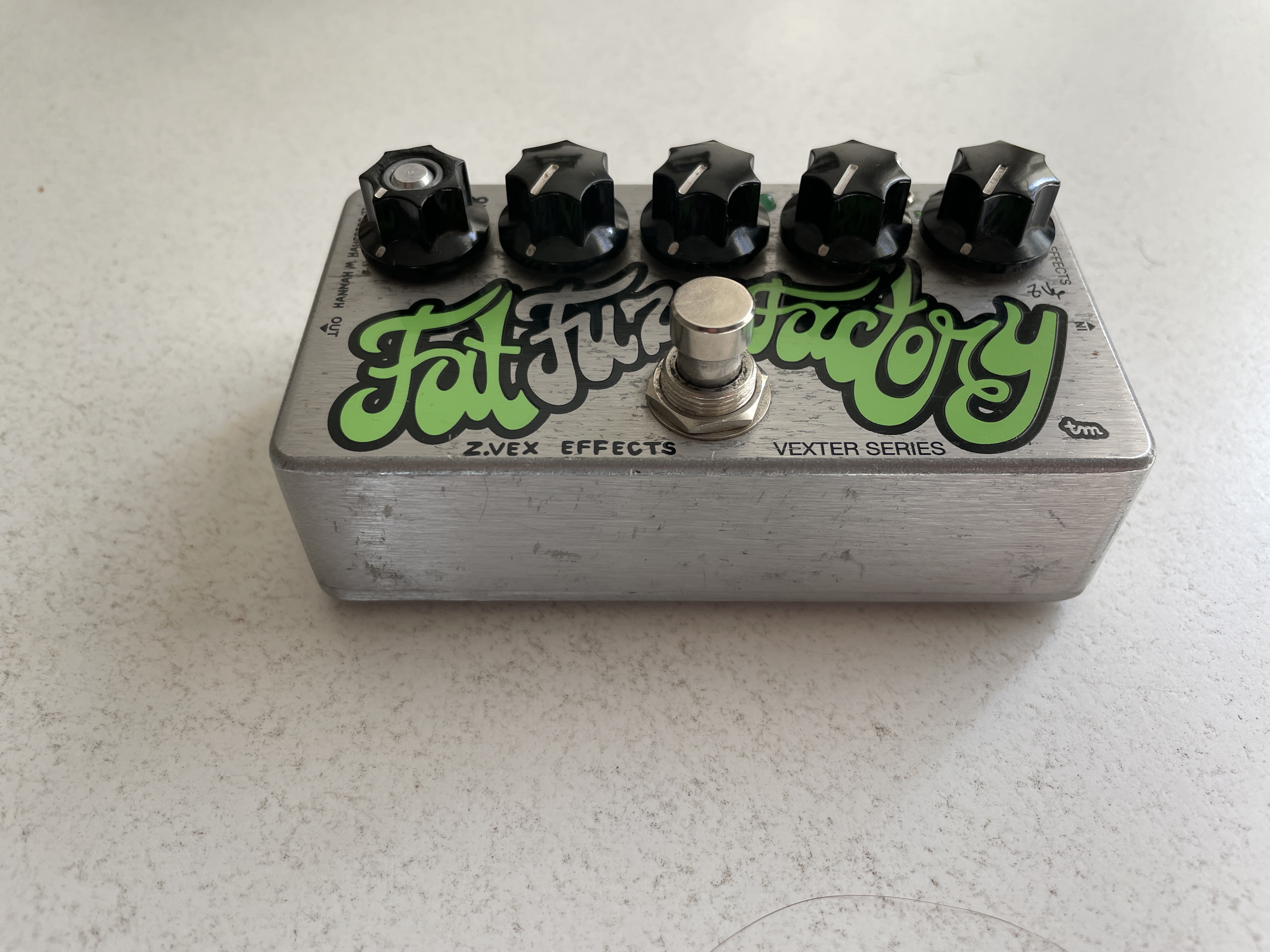 Zvex Fat Fuzz Factory Vexter (3314)
