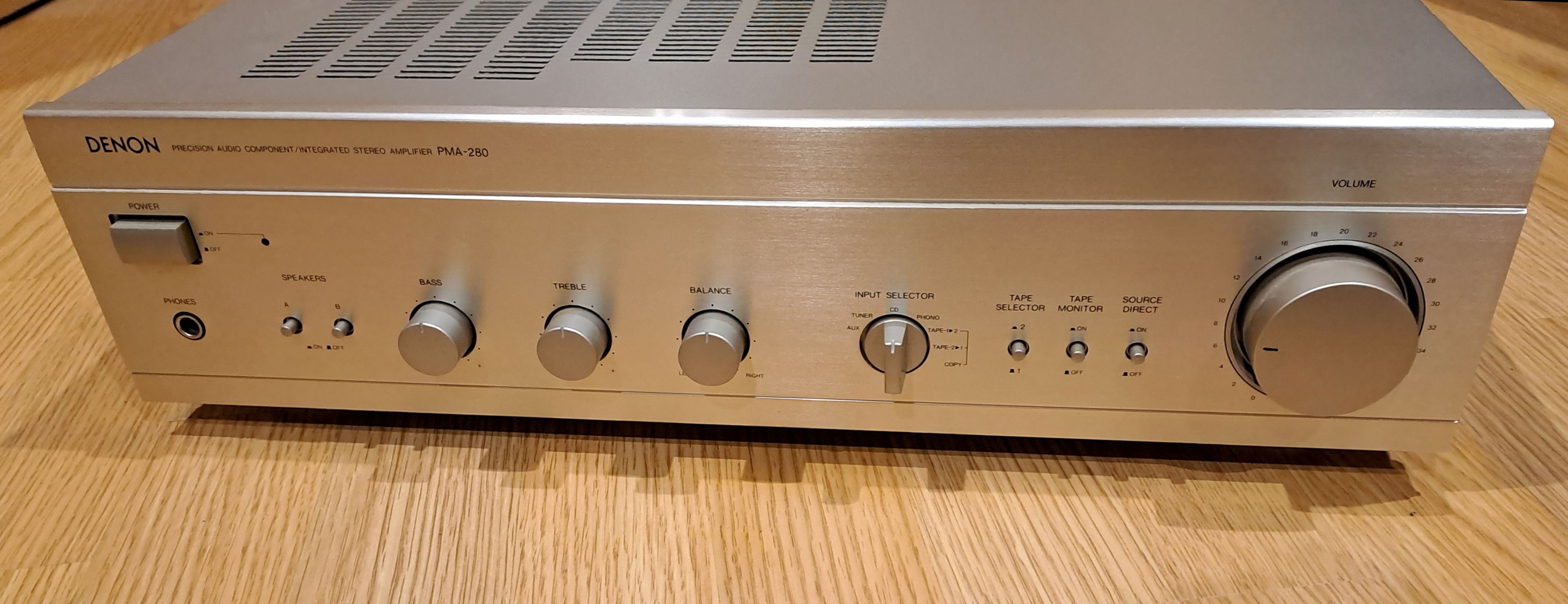 Vends Ampli DENON PMA-280 état exceptionnel