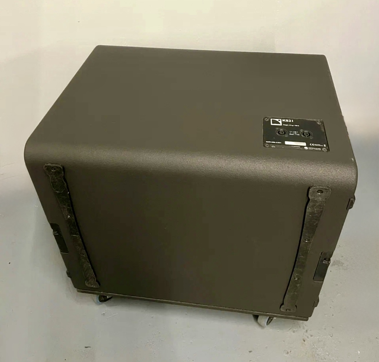 Ks21 avec plate et housse ( dispo 4 ) 