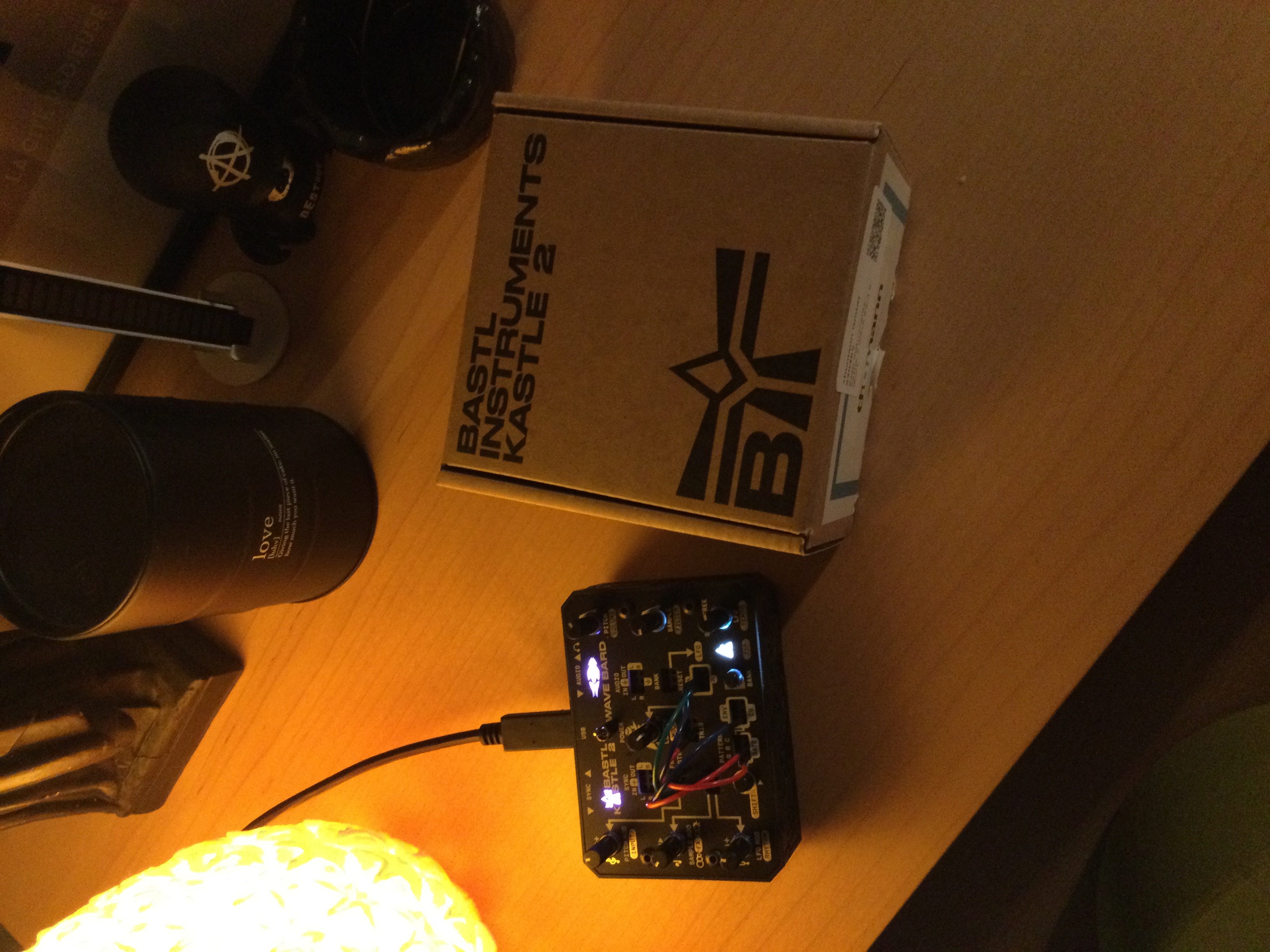 BASTL Kastle 2 wave bard 