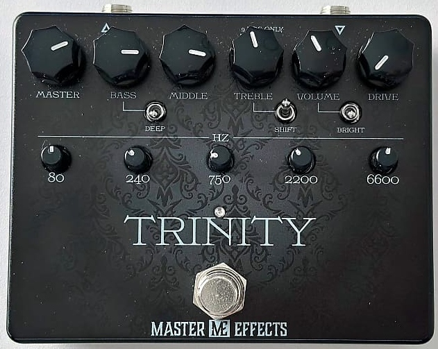 Vends Preampli Master Effects (Mesa Mark II C+)